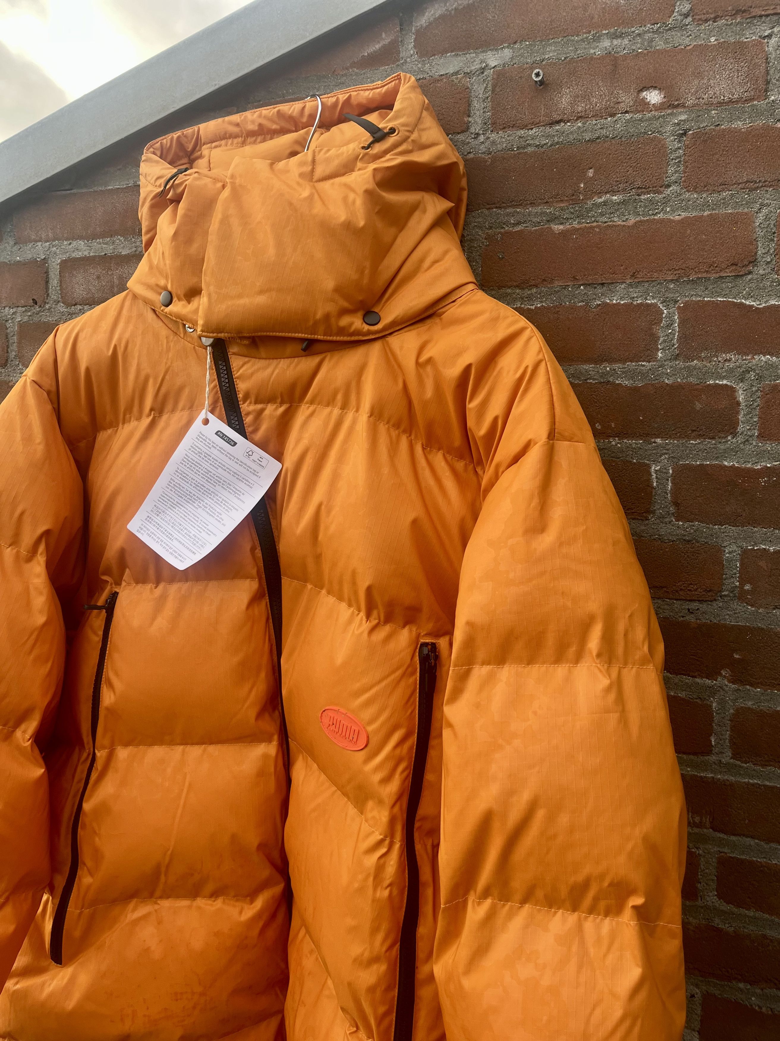 Puma Perks and Mini puffer parka Large jacket jas new winter Size US L / EU 52-54 / 3 - 5 Thumbnail
