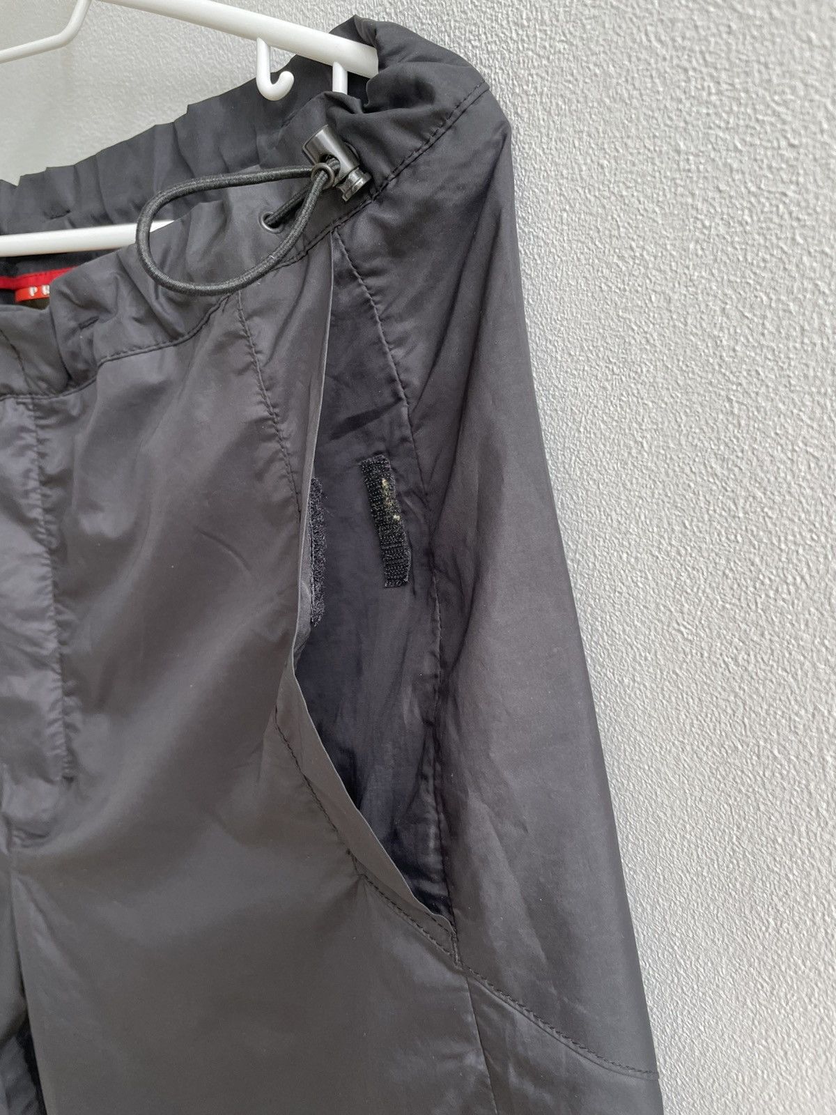 Prada Prada Red Tab Nylon Shorts Cropped Breeches Custom Size US 32 / EU 48 - 7 Thumbnail