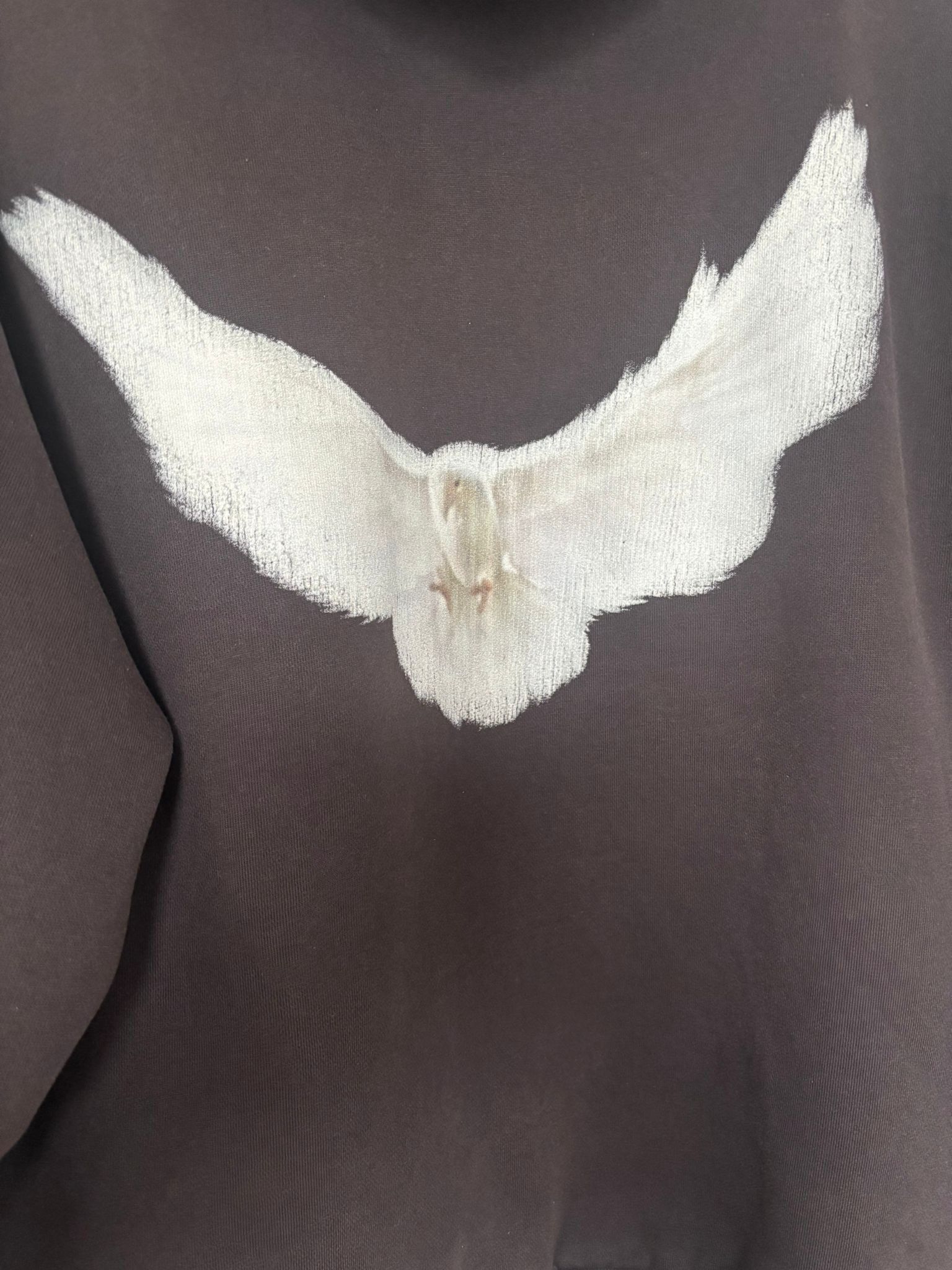 Balenciaga × Gap × Yeezy Dove Shrunken Hoodie Size US L / EU 52-54 / 3 - 3 Thumbnail