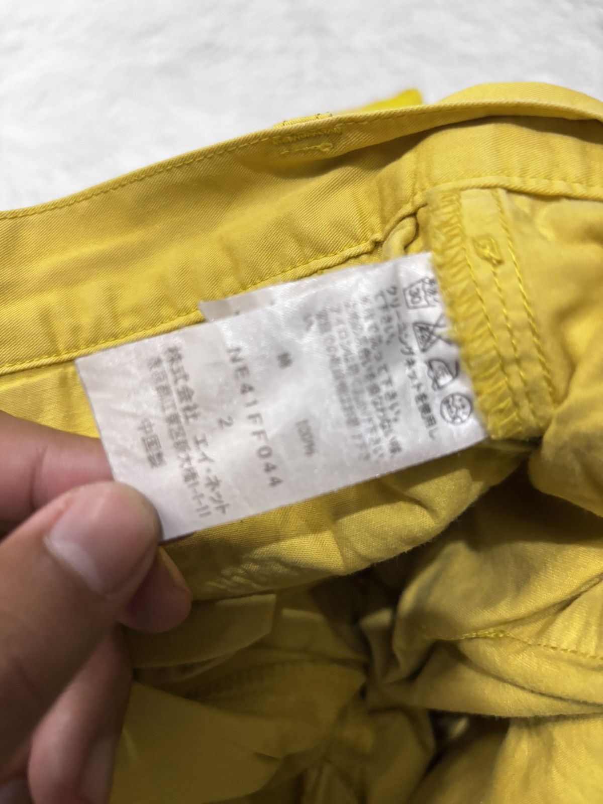 Ne-Net Isseymiyake nenet pant casual vintage Size US 30 / EU 46 - 7 Thumbnail