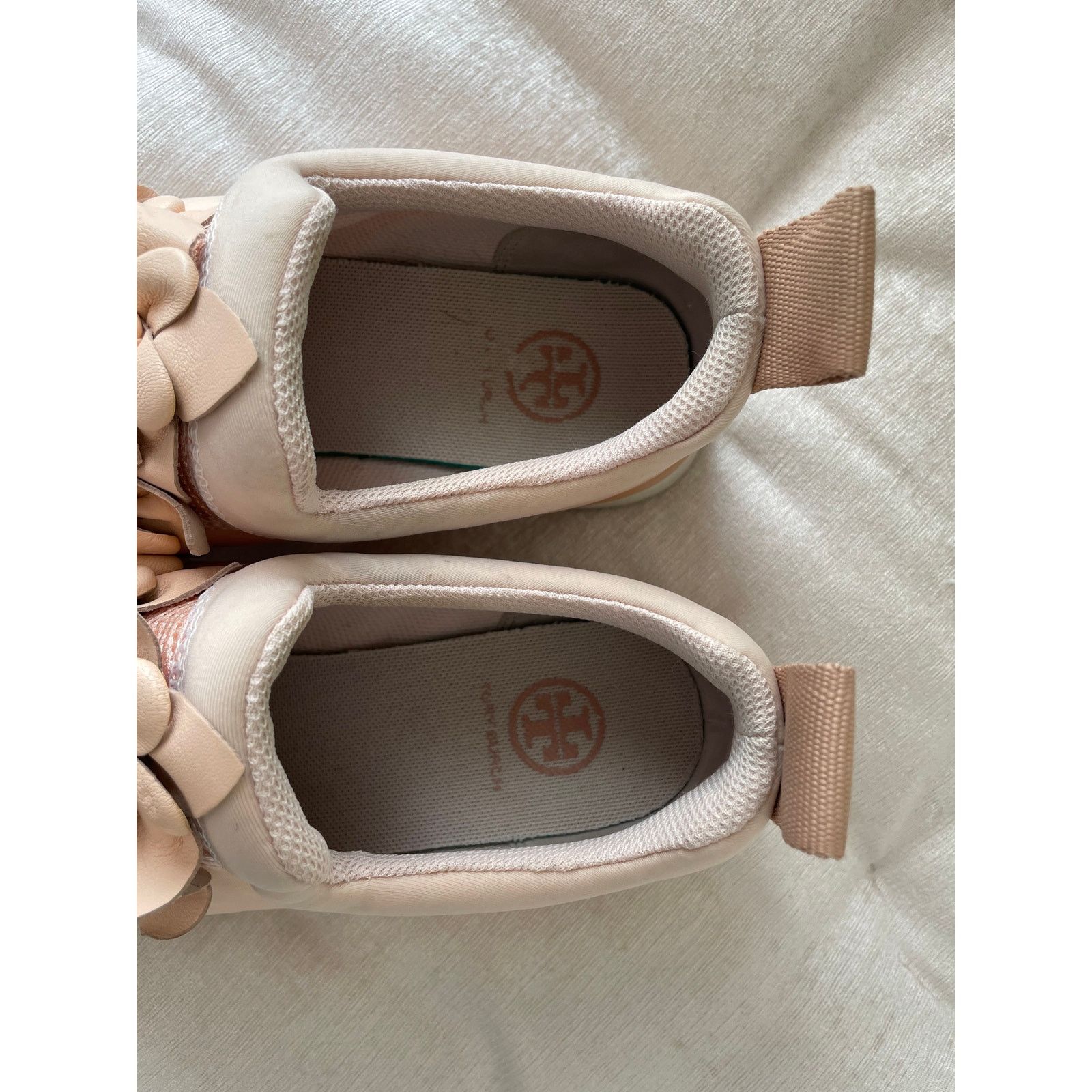 Tory Burch Tory Burch Flower Sneakers Size US 7.5 / IT 37.5 - 7 Thumbnail