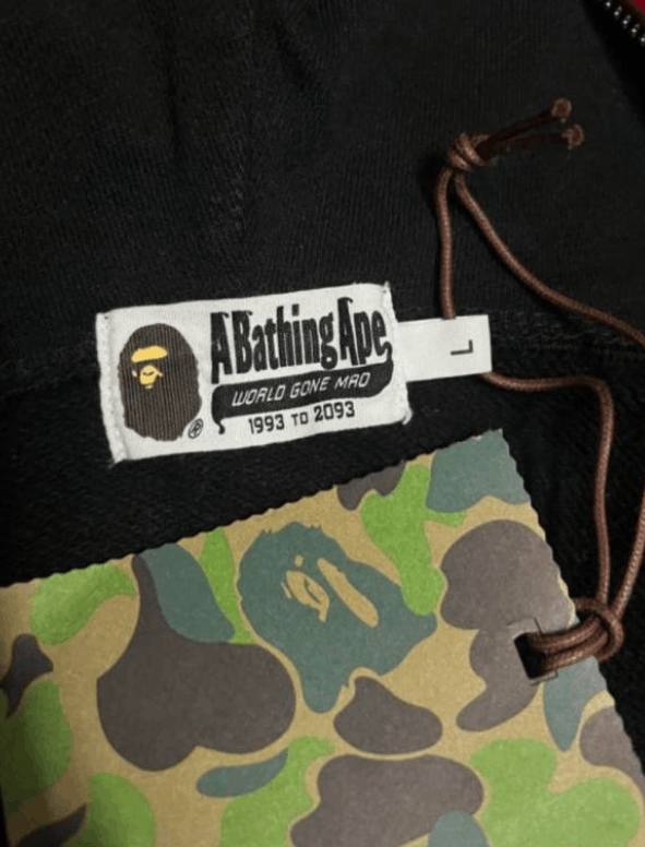 Bape BAPE 2nd Shark Full Zip Hoodie Size US L / EU 52-54 / 3 - 9 Thumbnail