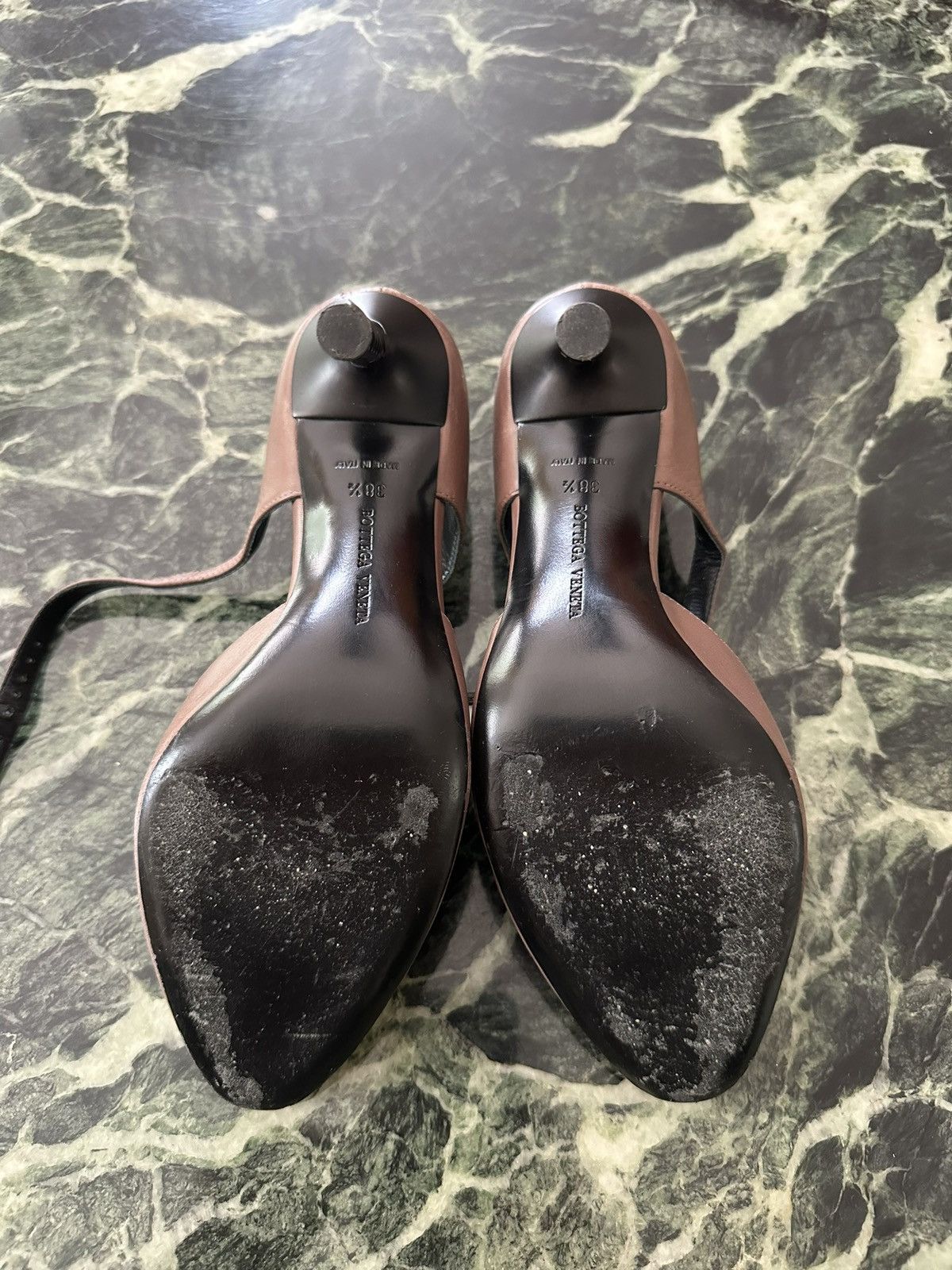 Bottega Veneta BV Heels Size US 7.5 / IT 37.5 - 4 Thumbnail