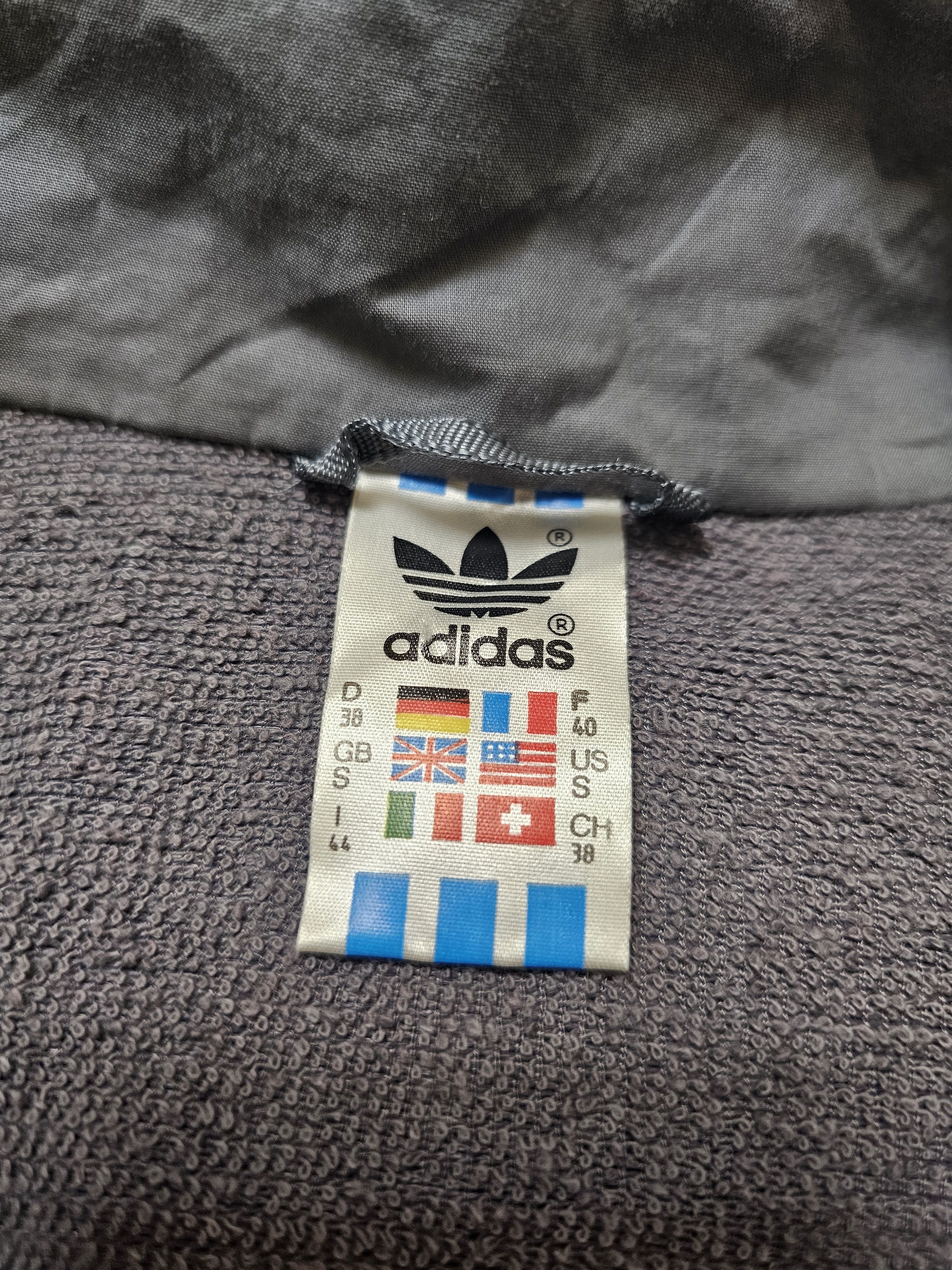 Adidas × Vintage ADIDAS VINTAGE JACKET WEST GERMANY 80s SOCCER JACKET ZIP Size US S / EU 44-46 / 1 - 9 Thumbnail