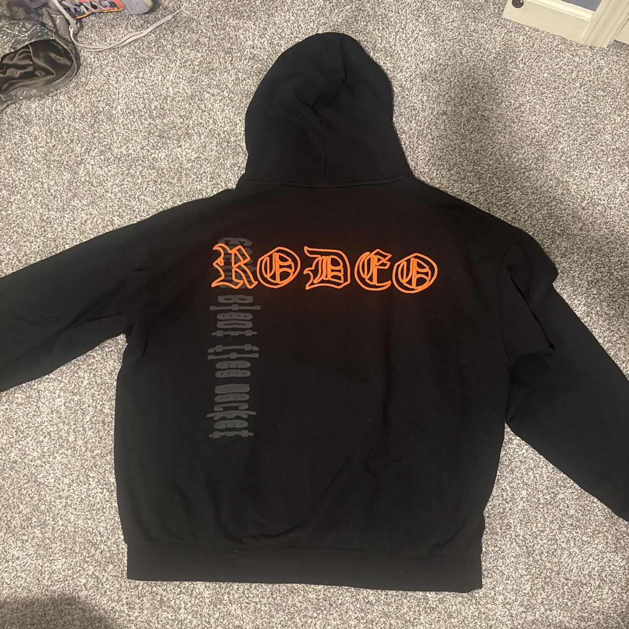 Cactus Plant Flea Market × Travis Scott CPFM X TRAVIS SCOTT Days Before Rodeo Hoodie Size US XXL / EU 58 / 5 - 2 Thumbnail