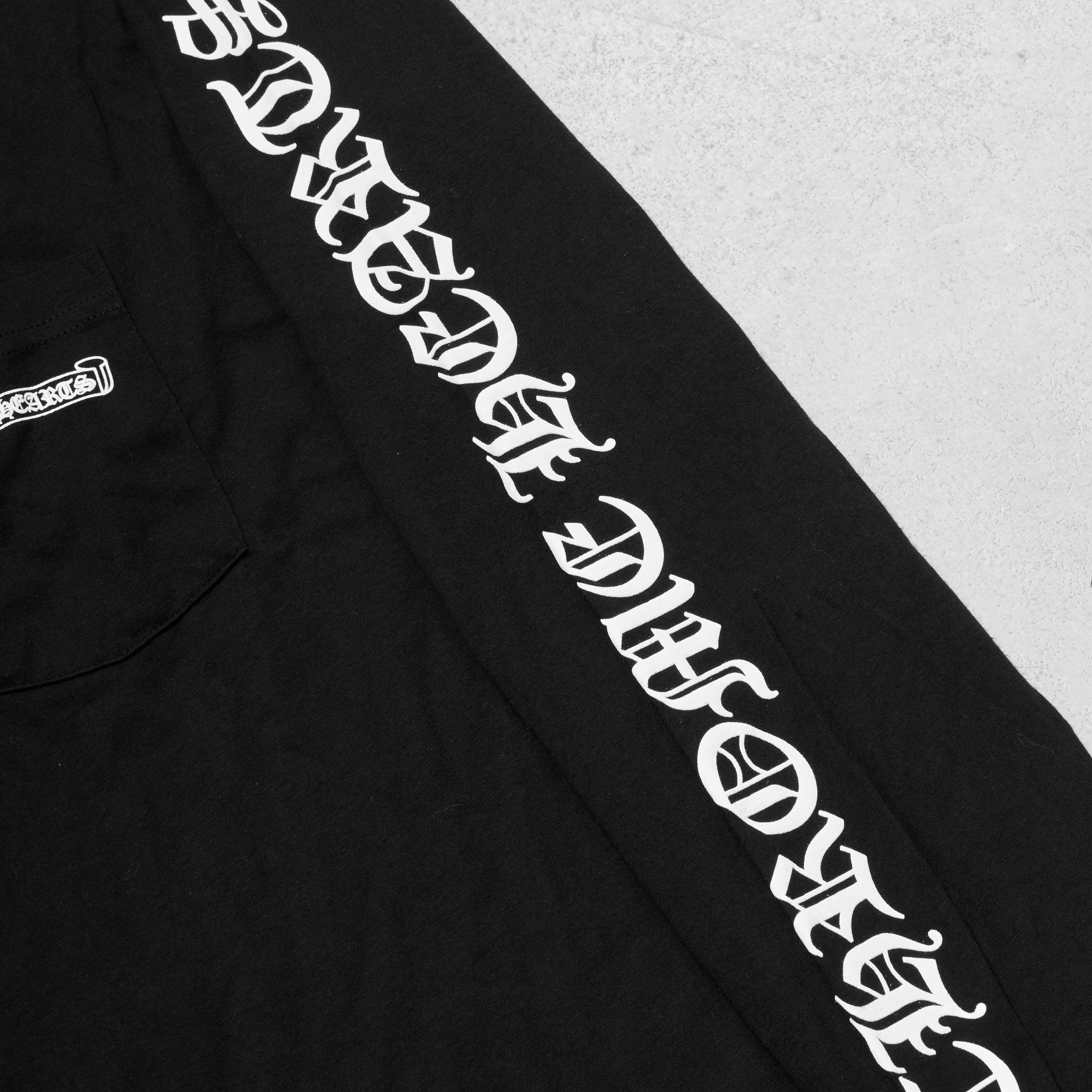 Chrome Hearts CHROME HEARTS Back Scroll Label Logo Long Tee Size US L / EU 52-54 / 3 - 5 Thumbnail