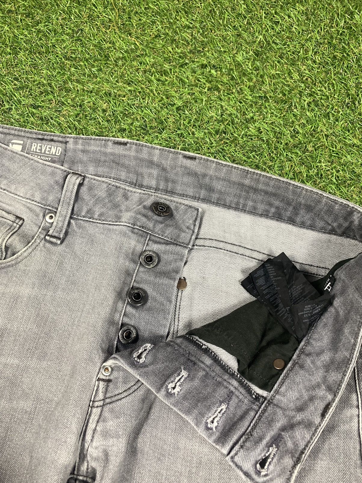G-Star × Vintage Vintage G star raw jeans denim japanese y2k size 30x32 Size US 30 / EU 46 - 4 Thumbnail