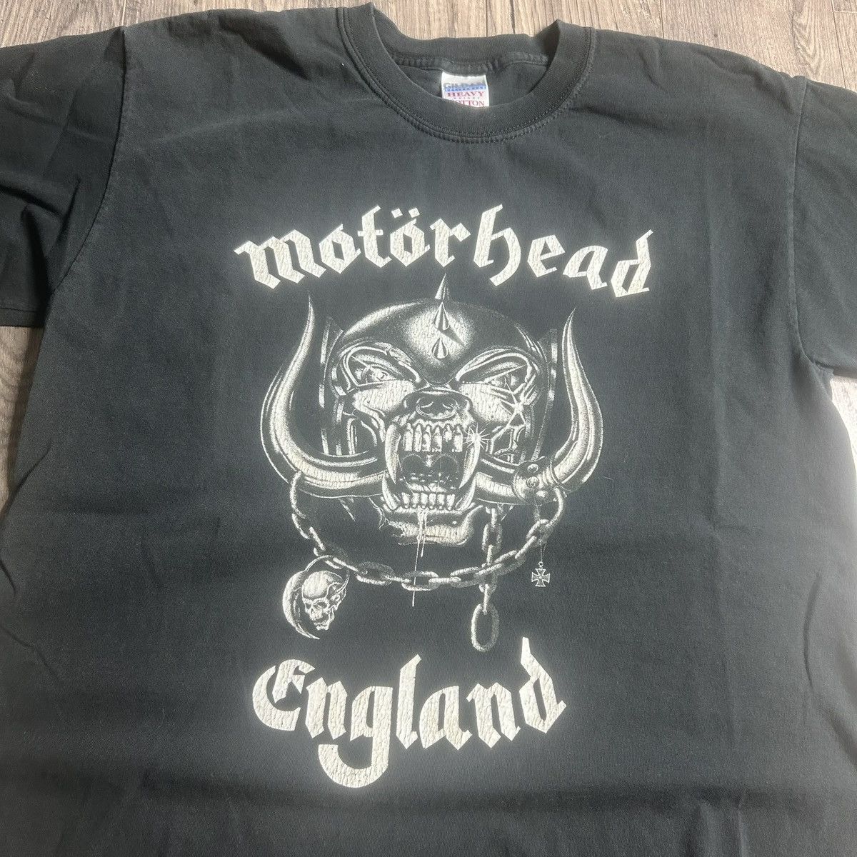 Band Tees Vintage motorhead metal band tee shirt Size US L / EU 52-54 / 3 - 4 Thumbnail