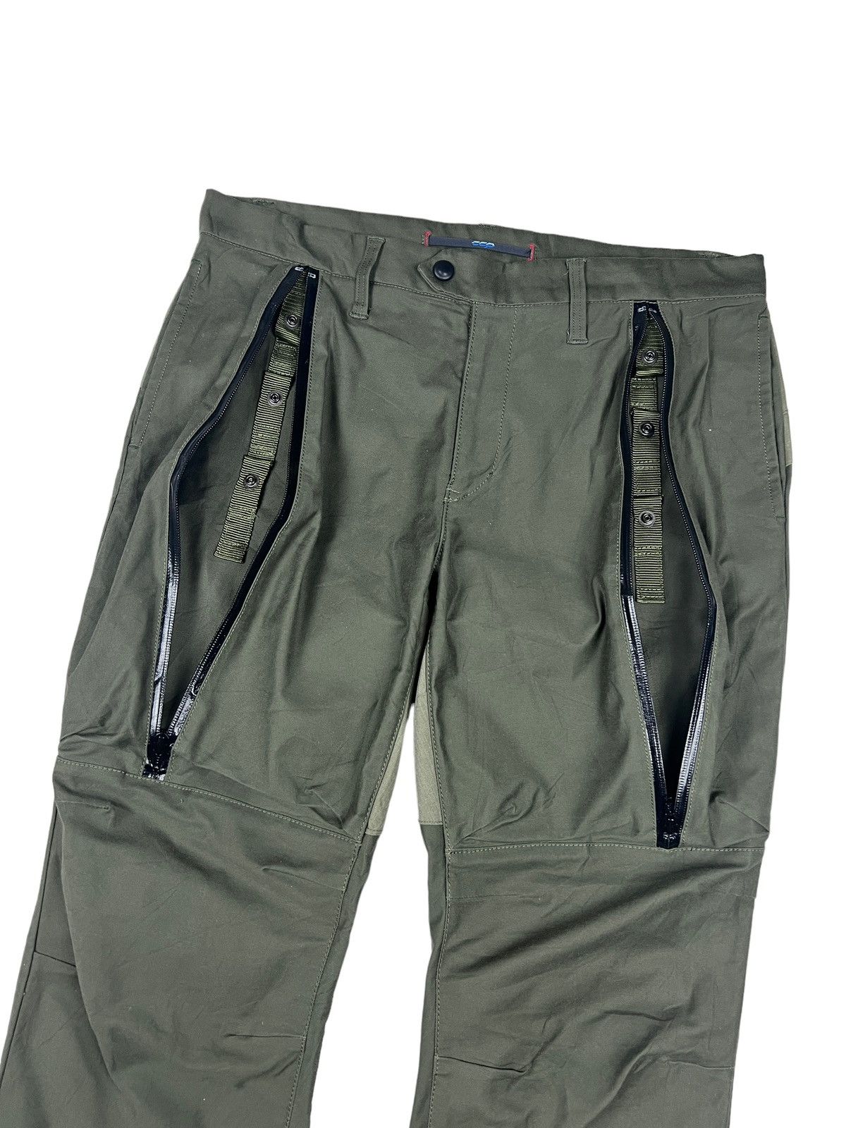 Crazy Character Print Tsutomu Kijima Shield Utility Pants