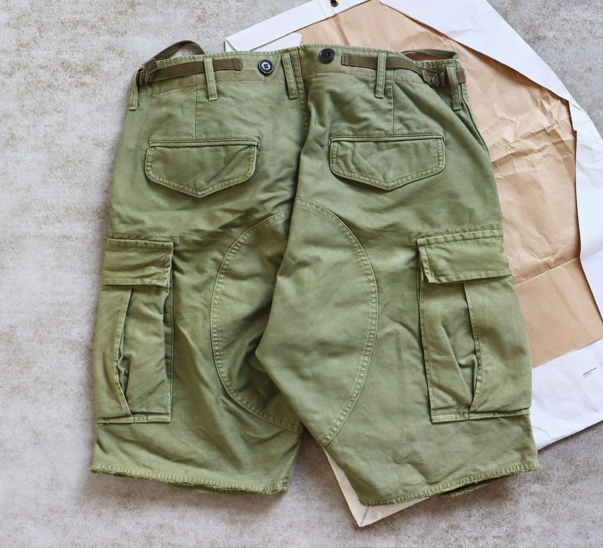 Visvim Visvim 20aw Jumbo Eiger Sanction Shorts Dmgd | Grailed