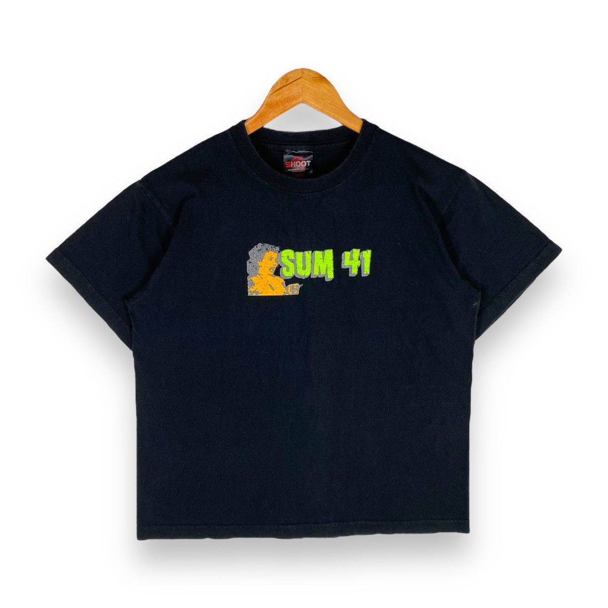 Band Tees × Vintage Sum 41 does this look infected punk vtg 00s