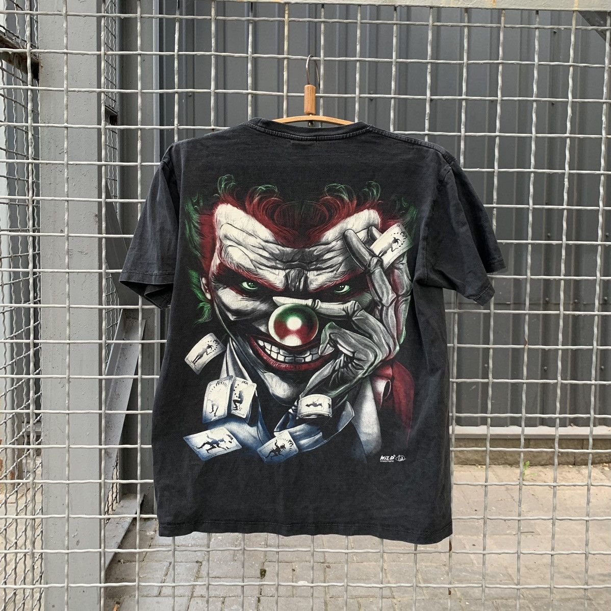 Vintage Vintage Joker Why So Serious Horror Dead Face Graphic Shirt Size US L / EU 52-54 / 3 - 2 Thumbnail