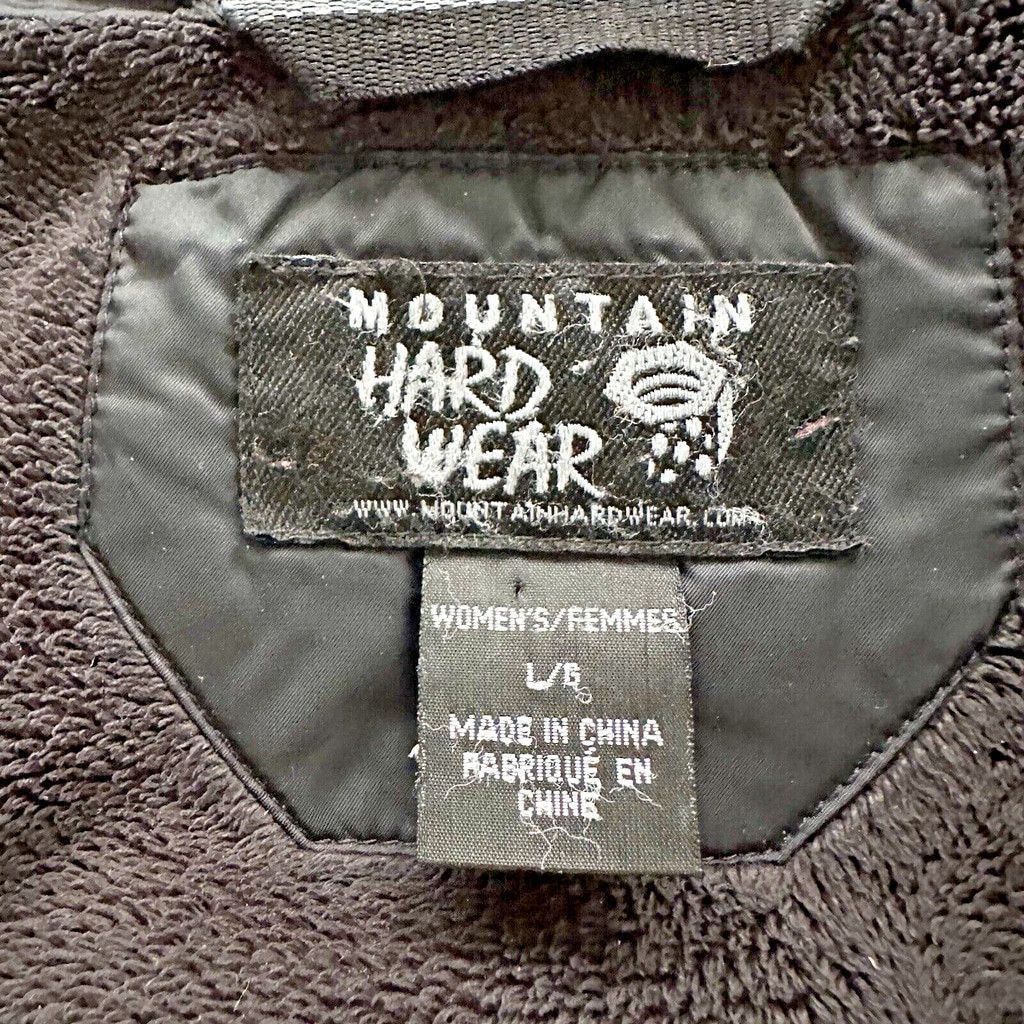 Mountain Hardwear Mountain Hardwear Downtown Long Down Parka L Black Fleece Size L / US 10 / IT 46 - 2 Thumbnail