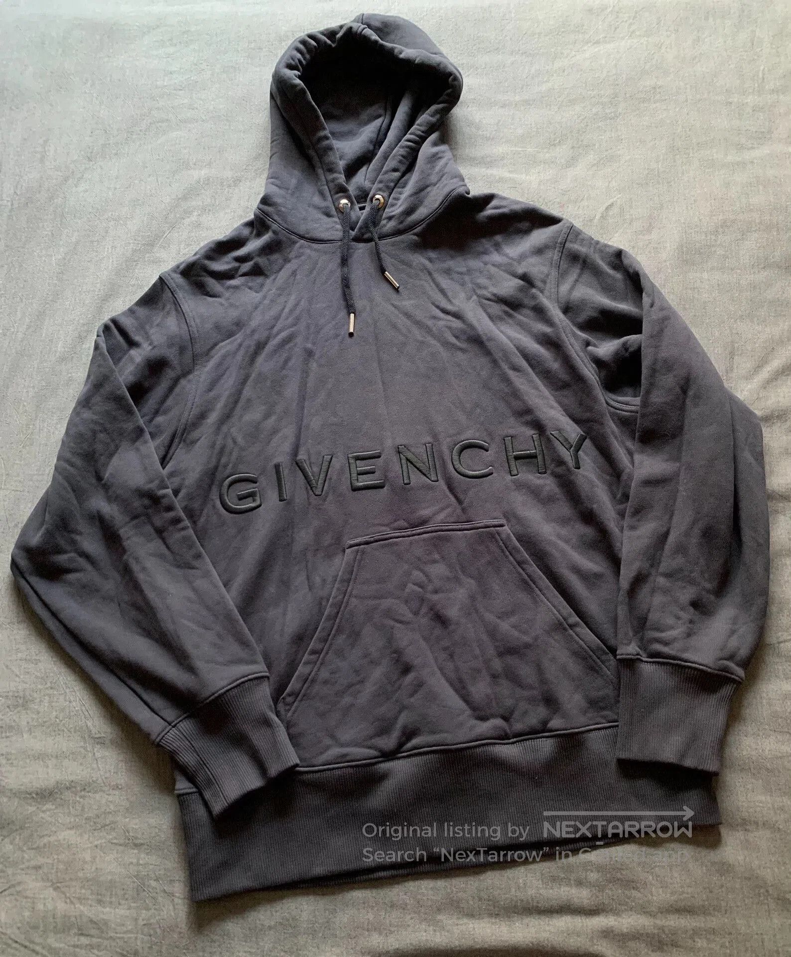 Givenchy Embroidered Heavyweight Sweatshirt.