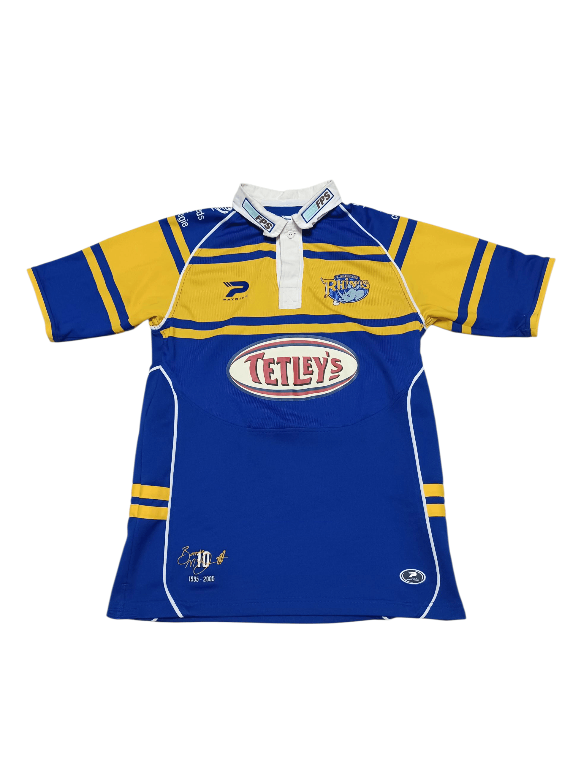 Other LEEDS RHINOS VINTAGE 2005 PATRICK RUGBY JERSEY Size US S / EU 44-46 / 1 - 1 Thumbnail