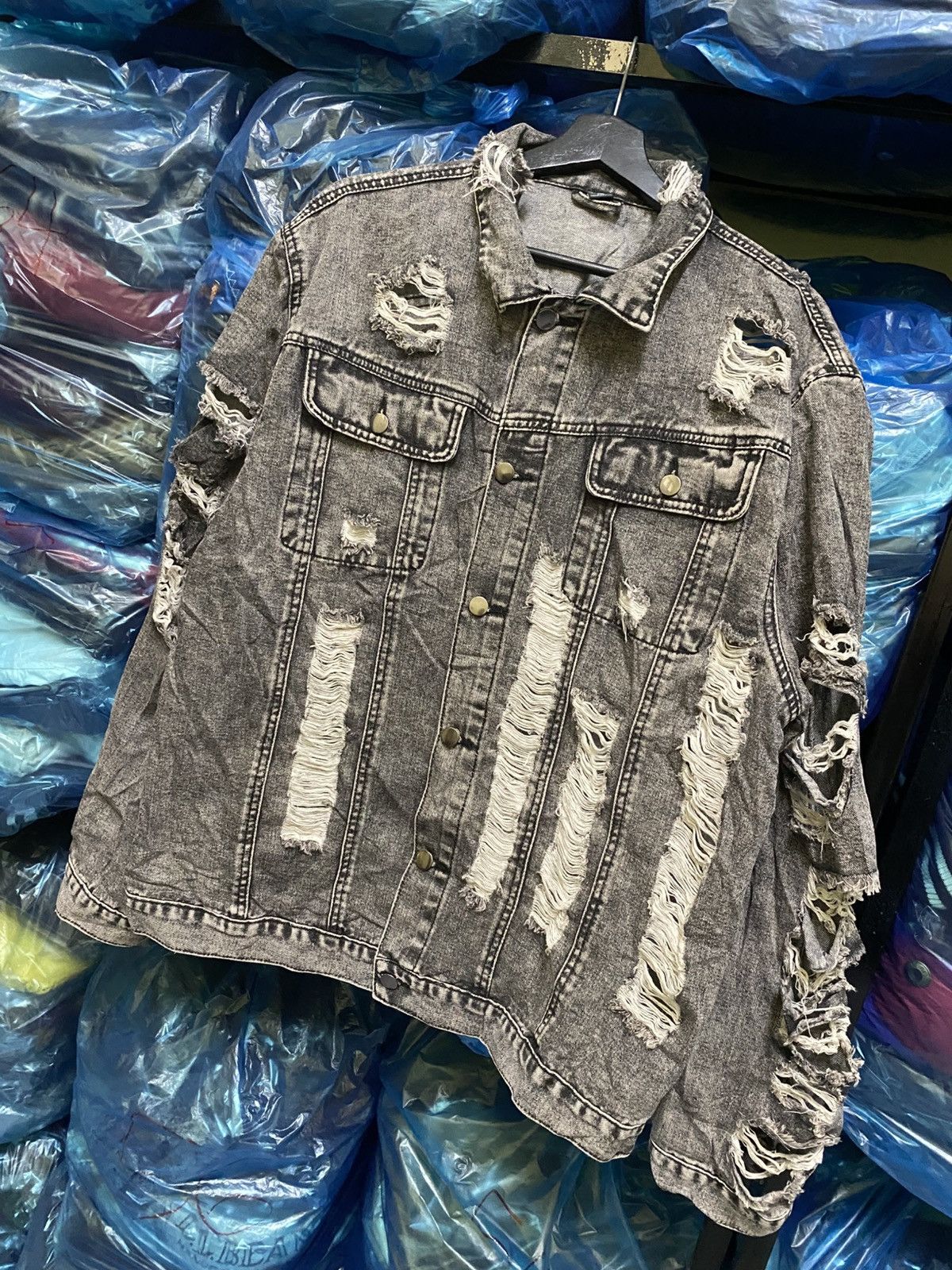 Other MANGINITY RECONSTRUCTED JACKET Size US XL / EU 56 / 4 - 2 Thumbnail