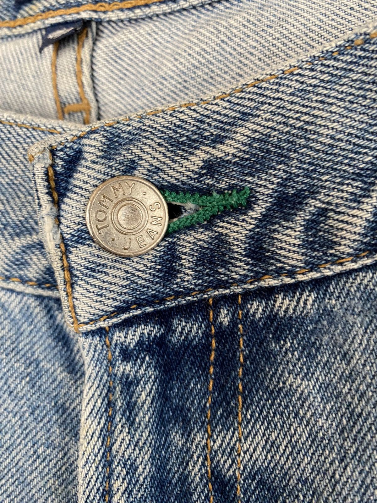 Tommy Hilfiger Tommy jeans Straight cutting Jeans Size US 40 / EU 56 - 3 Thumbnail