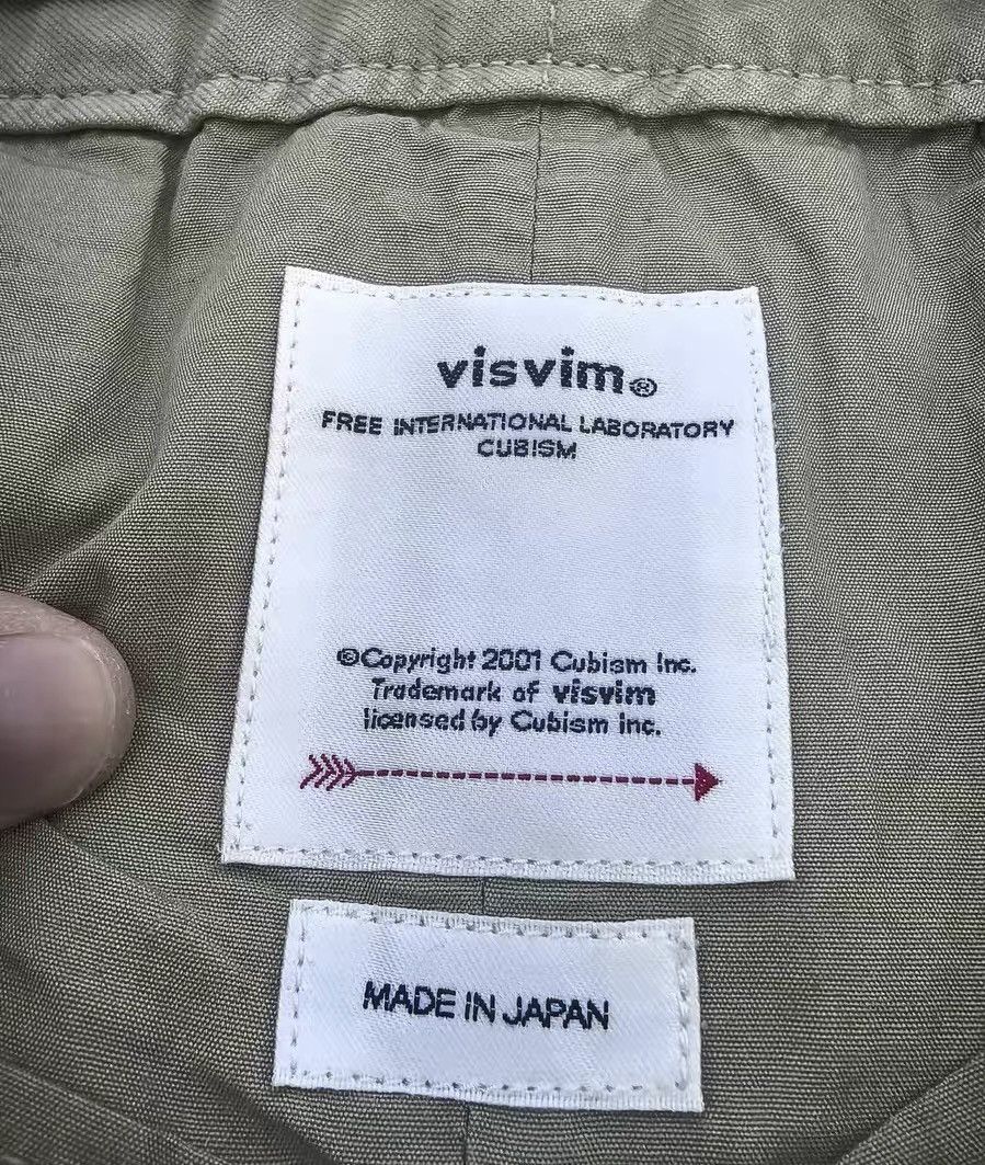 Visvim VISVIM 23SS ALPER BRACES CHINO CRASH (Bib Pants). Size US 36 / EU 52 - 6 Thumbnail