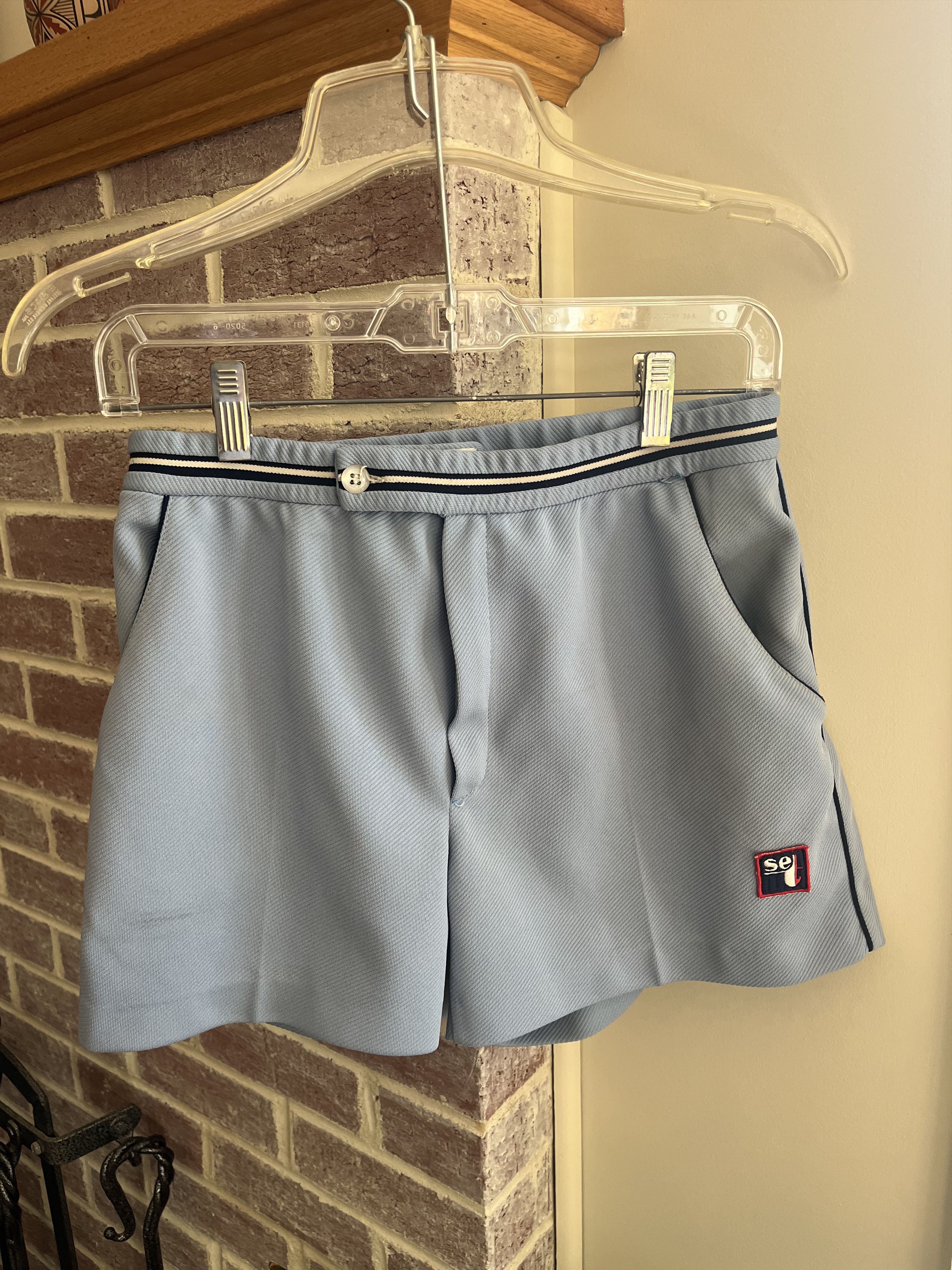 Other Vintage Italian Set Tennis Shorts Size US 30 / EU 46 - 1 Thumbnail