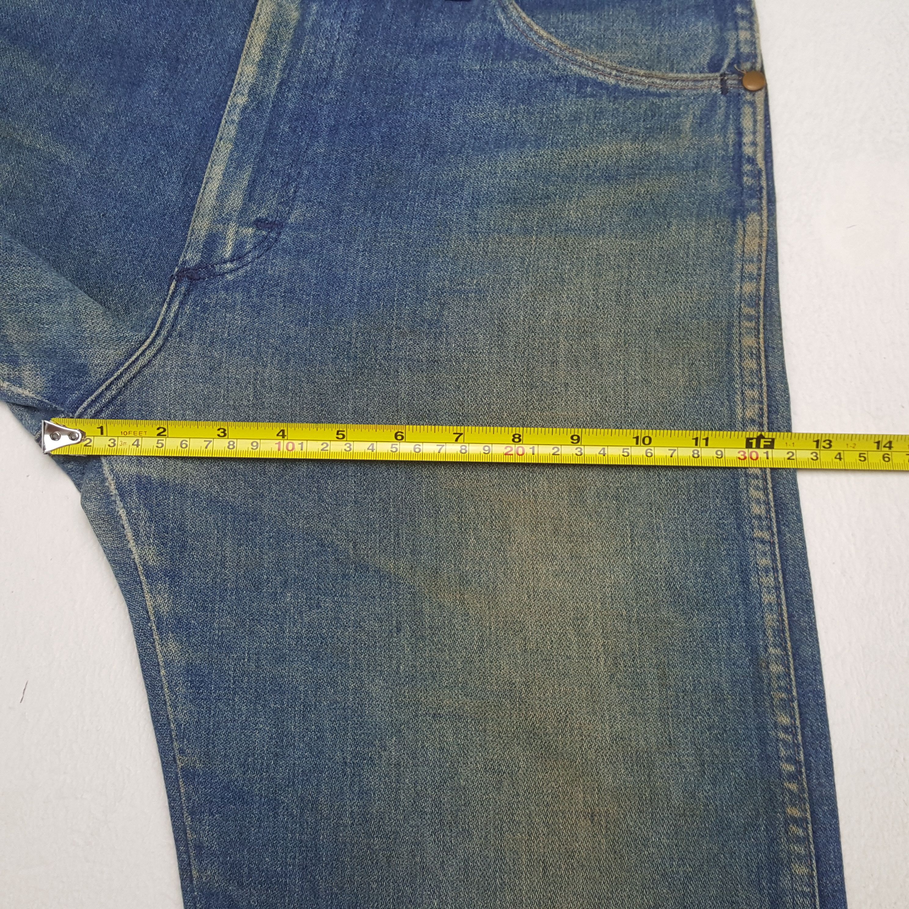 Wrangler Wrangler Made in USA Streetwear Style Jeans RR17 Size US 32 / EU 48 - 9 Thumbnail