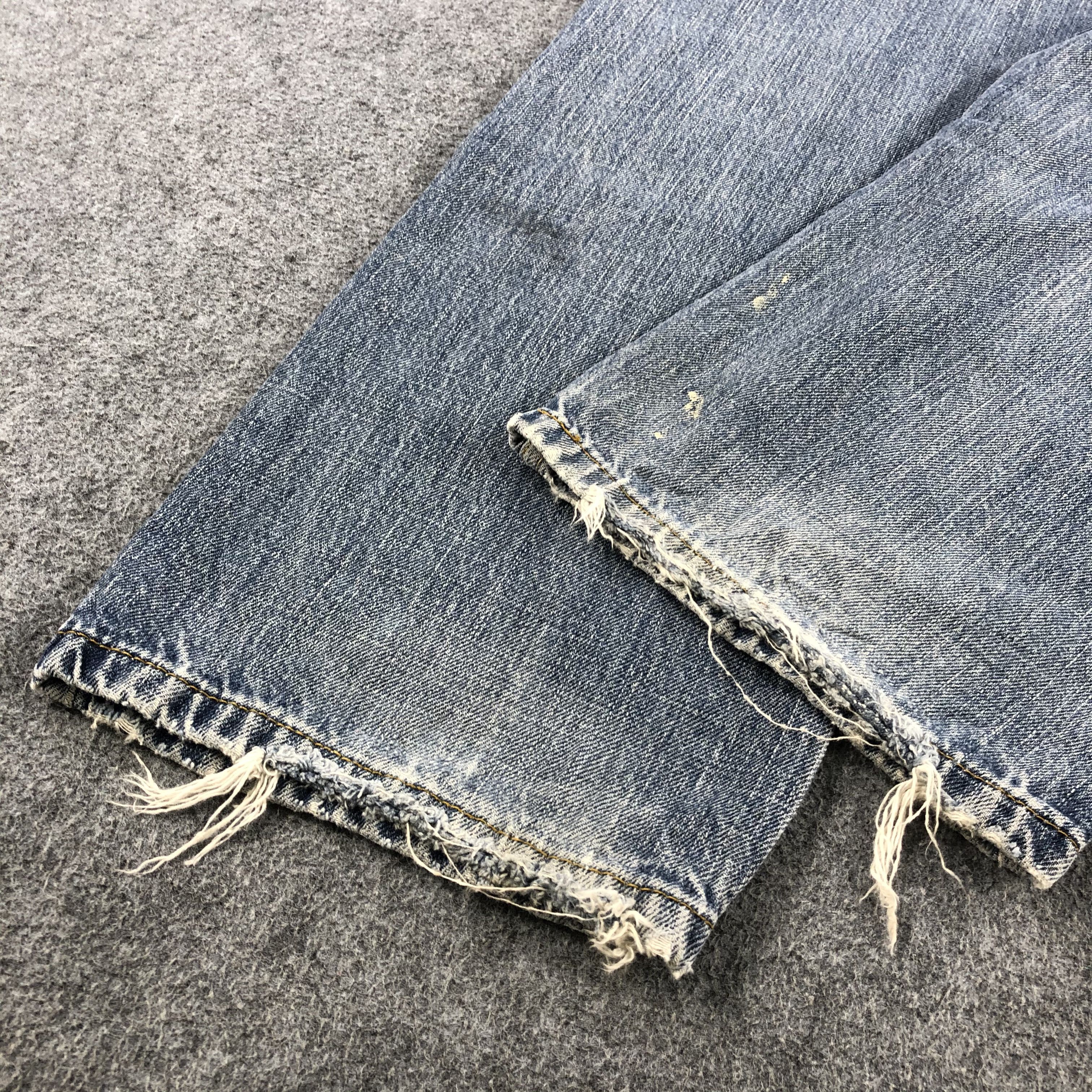 Levi's Vintage Levis 514 Earth Tone Jeans-J2096 Size US 33 - 6 Thumbnail