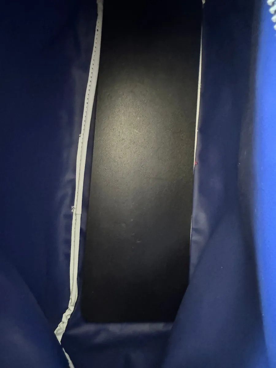 Comme des Garcons × Vintage AW2018 Comme des Garçons Blue Logo Bag Size ONE SIZE - 5 Thumbnail