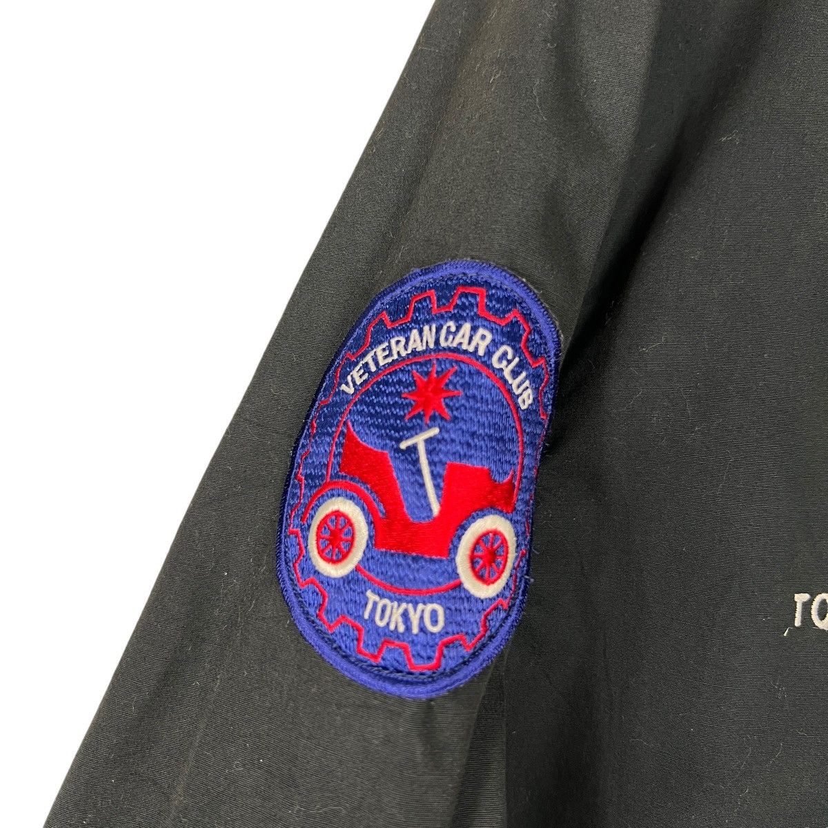 Japanese Brand 🔥 RARE TOMORROWLAND VETERAN CAR CLUB Size US M / EU 48-50 / 2 - 14 Thumbnail