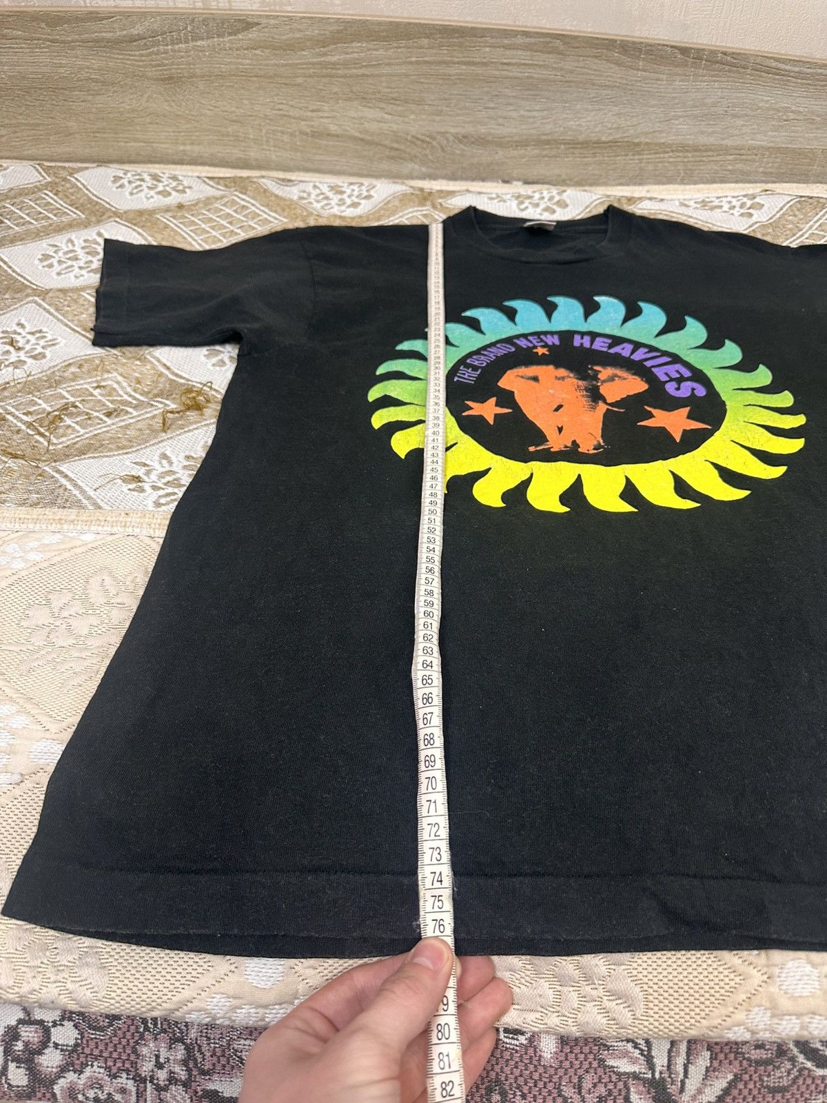 Band Tees 🔥 The Brand New Heavies RARE Vintage English Band T Shirt Size US XL / EU 56 / 4 - 13 Thumbnail