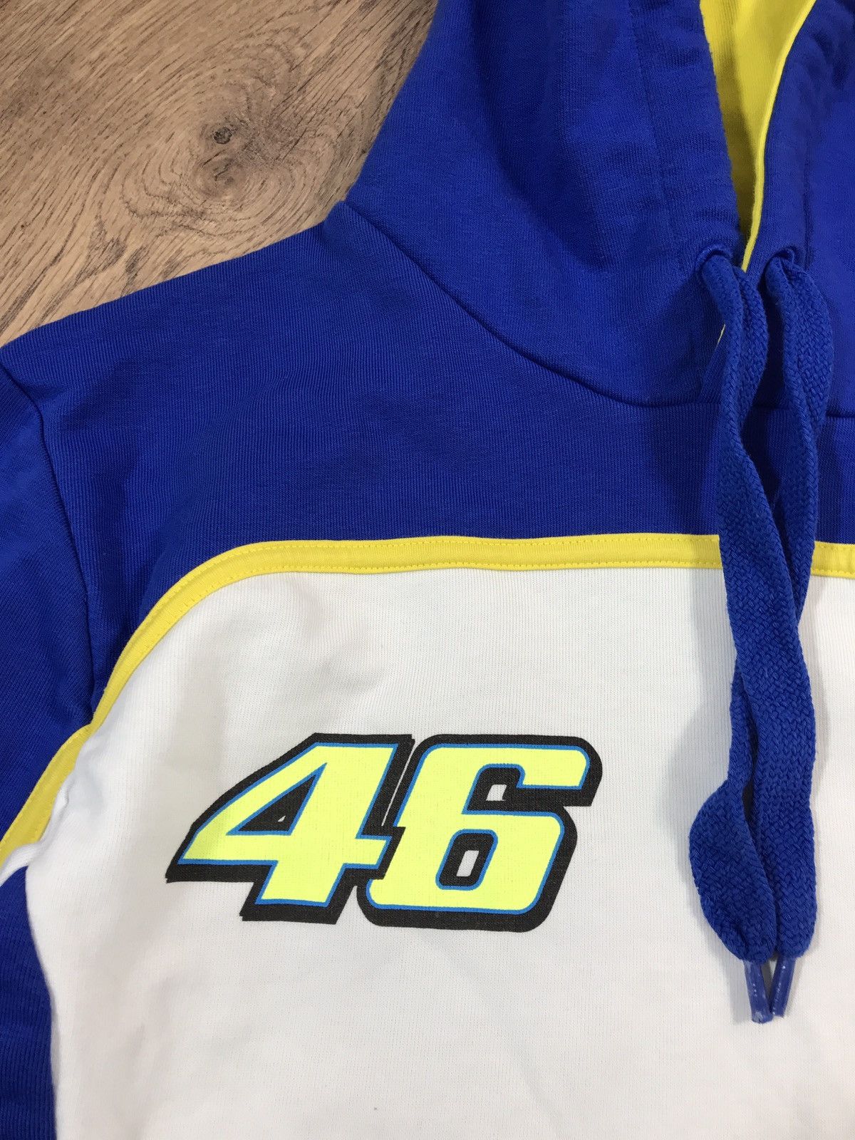Yamaha Yamaha Valentino Rossi 46 Racing Hoodie Size US M / EU 48-50 / 2 - 5 Thumbnail