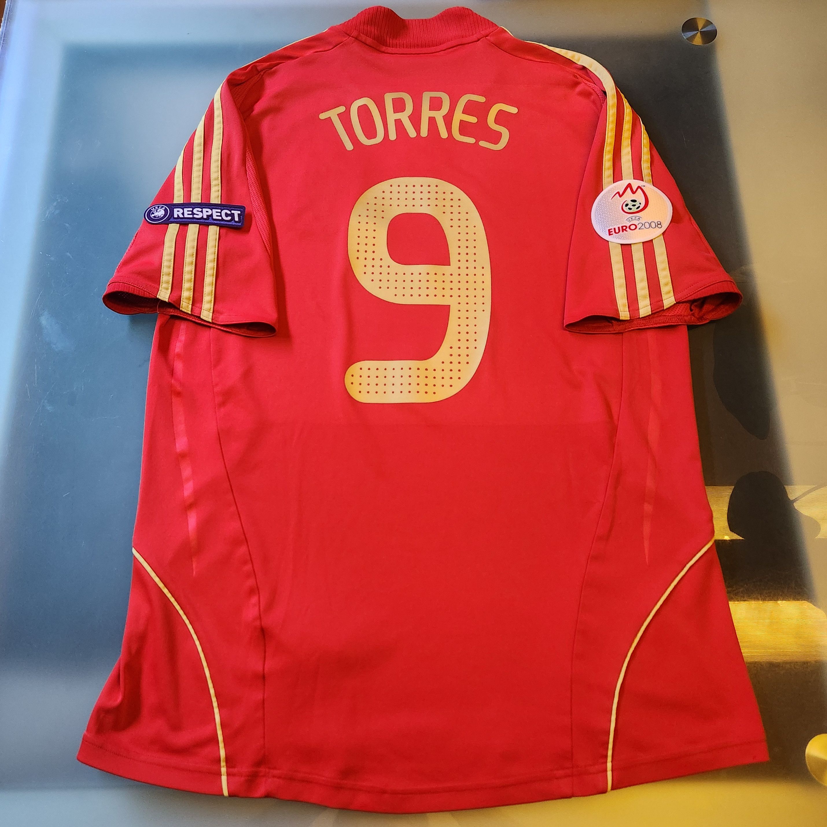 Adidas Spain Euro 2008 home shirt #15 Sergio Ramos | Grailed