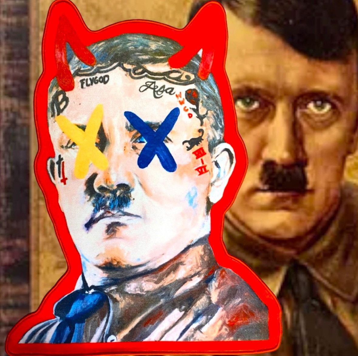 Other 🆕 HiTLeR WeaRS HerMeś 8 RuG ⚖️🦂 Size ONE SIZE - 3 Thumbnail