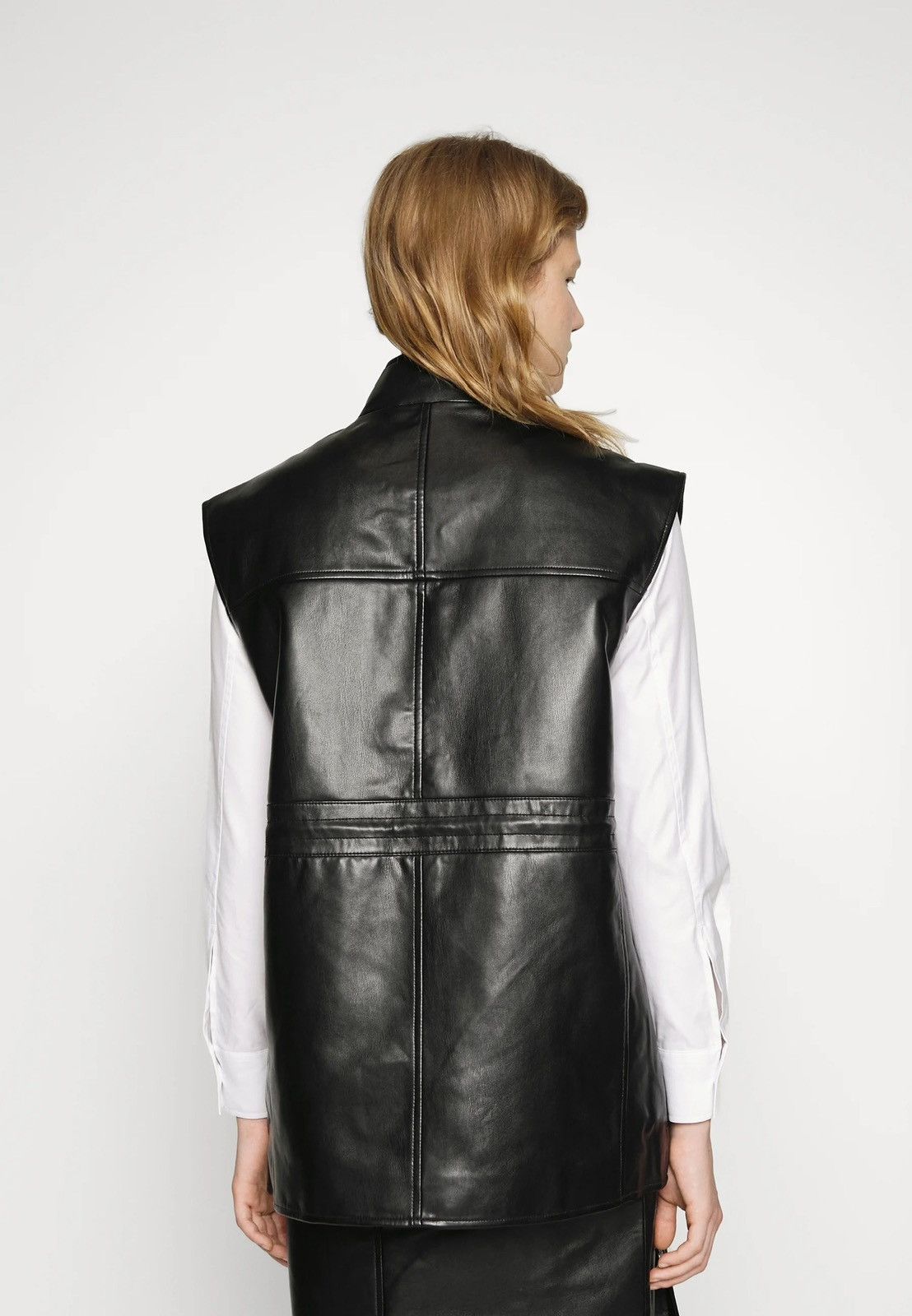 Han Kjobenhavn !DS! FW22 Han Kjobenhavn Desk Zip Up Cargo Vest Size L / US 10 / IT 46 - 6 Thumbnail