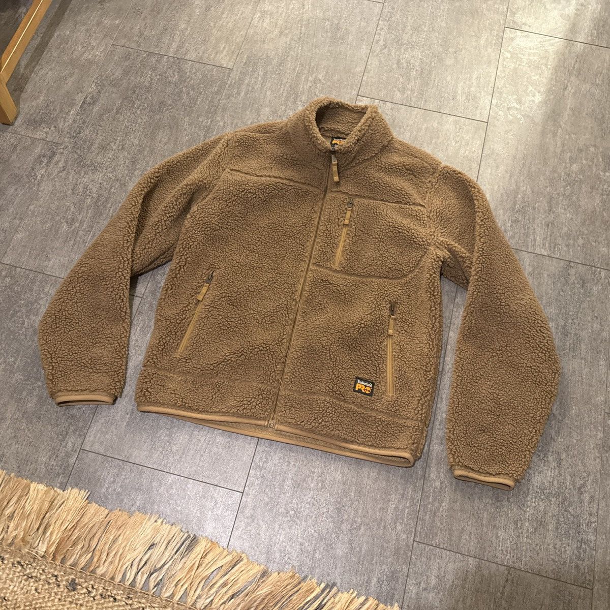 Timberland Timberland Pro Full Zip Berber Pile Fleece Jacket Size US M / EU 48-50 / 2 - 1 Thumbnail