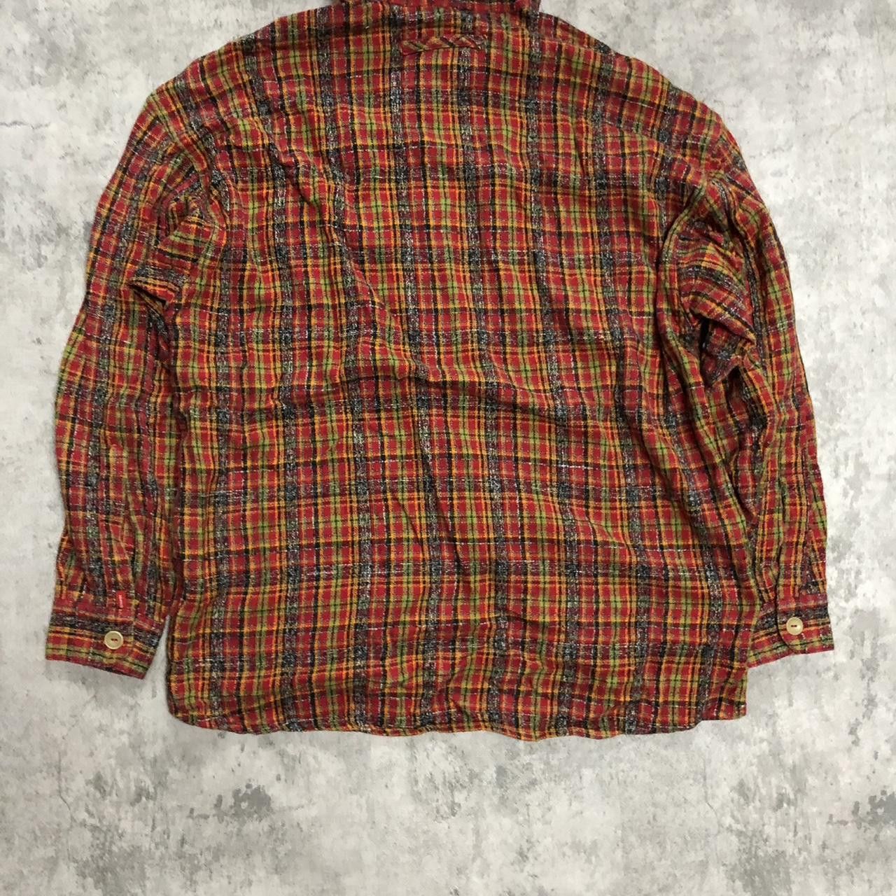Other Red and green plaid button-up shirt with a relaxed, Size US M / EU 48-50 / 2 - 4 Thumbnail