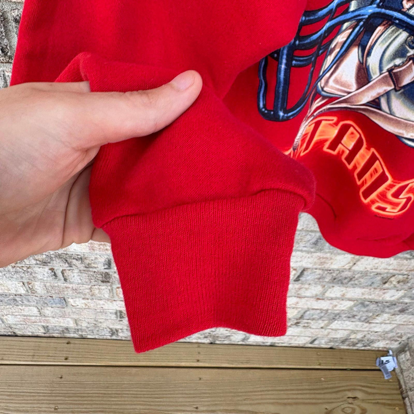 Logo Athletic Vintage 90s Titans graphic Sweatshirt Size US XL / EU 56 / 4 - 7 Thumbnail