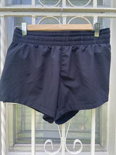 Fabletics Women's Shorts Purple Run Eloise Side Zipper Stretchy Pockets  Large