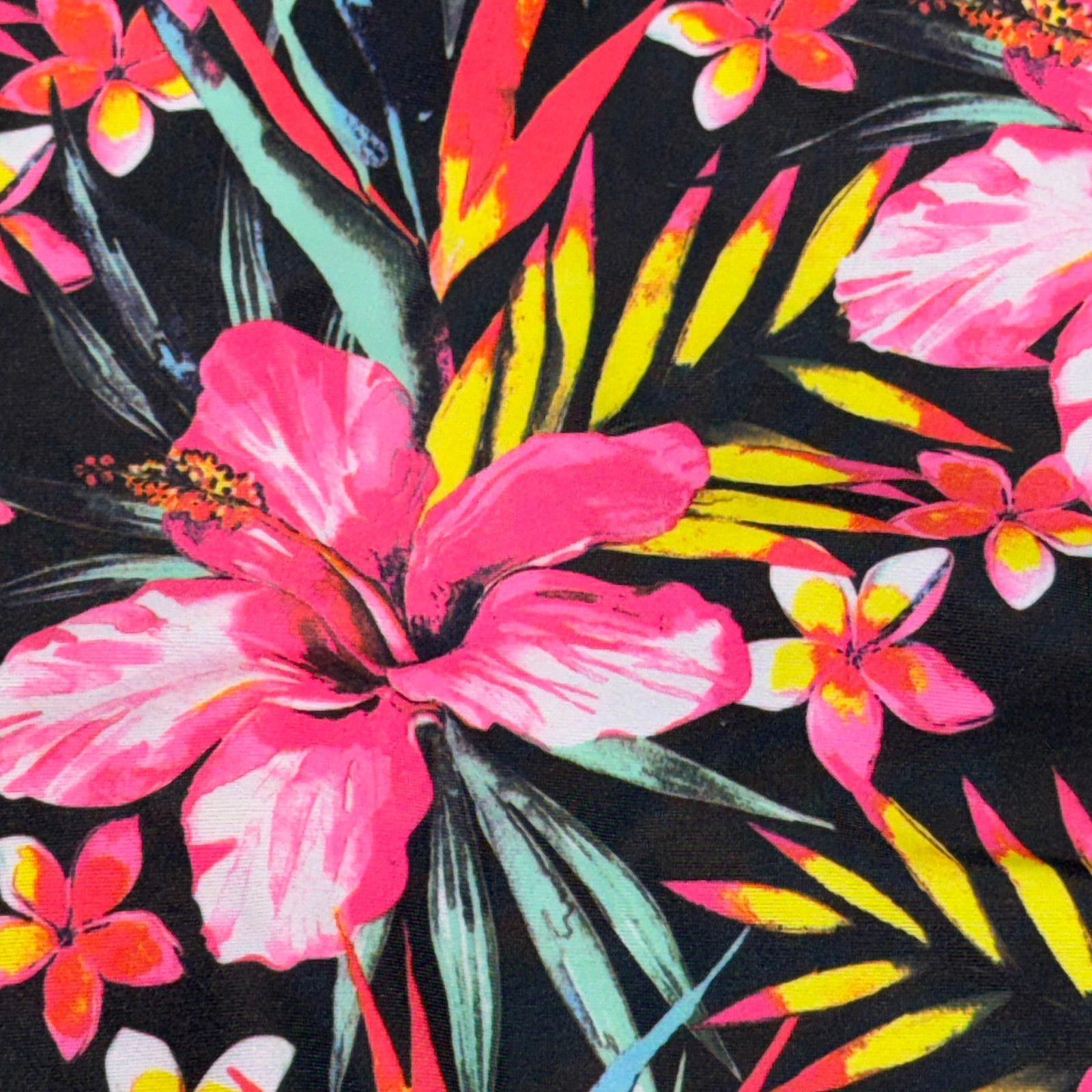 Hurley Hurley Girls' Floral One-Piece Swimsuit Size 5/6 Size ONE SIZE - 3 Thumbnail