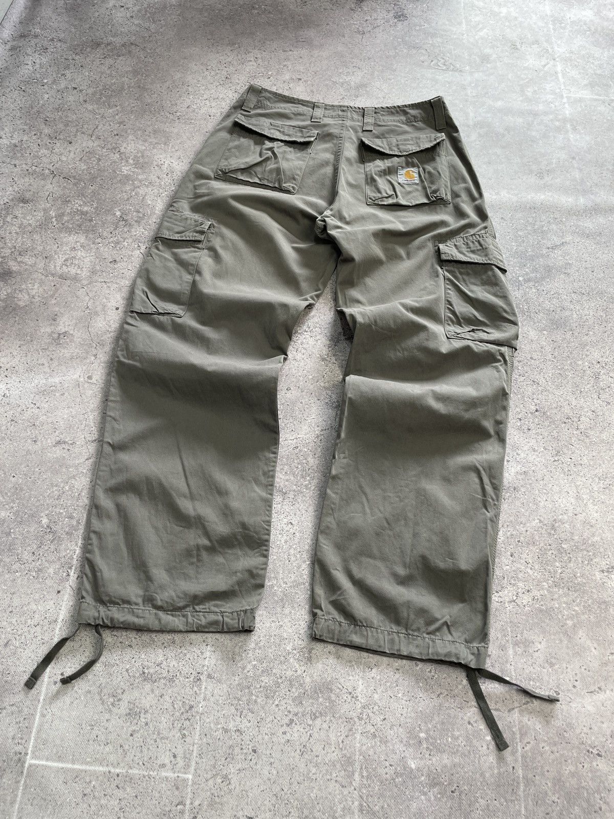 Carhartt Vintage Carhartt Cargo Pants Jeans 00s Style Baggy Fit Size US 32 / EU 48 - 5 Thumbnail