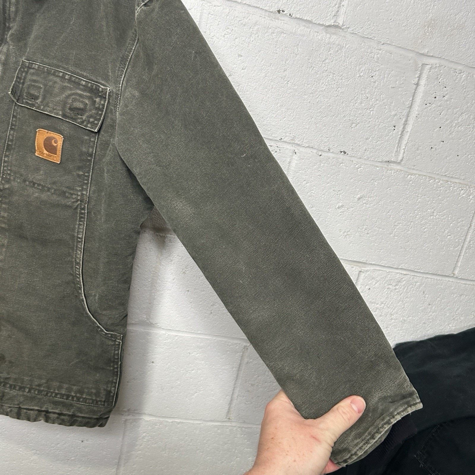 Carhartt Vintage Carhartt Quilted Artic Jacket “Moss Green” C26 MOS Size US S / EU 44-46 / 1 - 9 Thumbnail