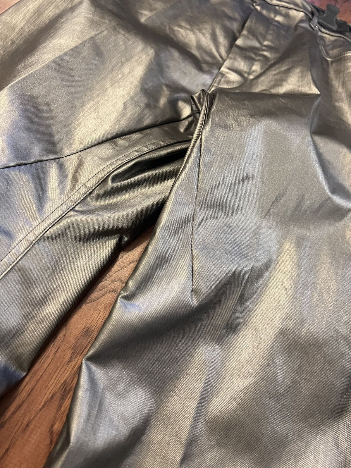 Rick Owens Silver Geth Jeans Size US 33 - 7 Thumbnail
