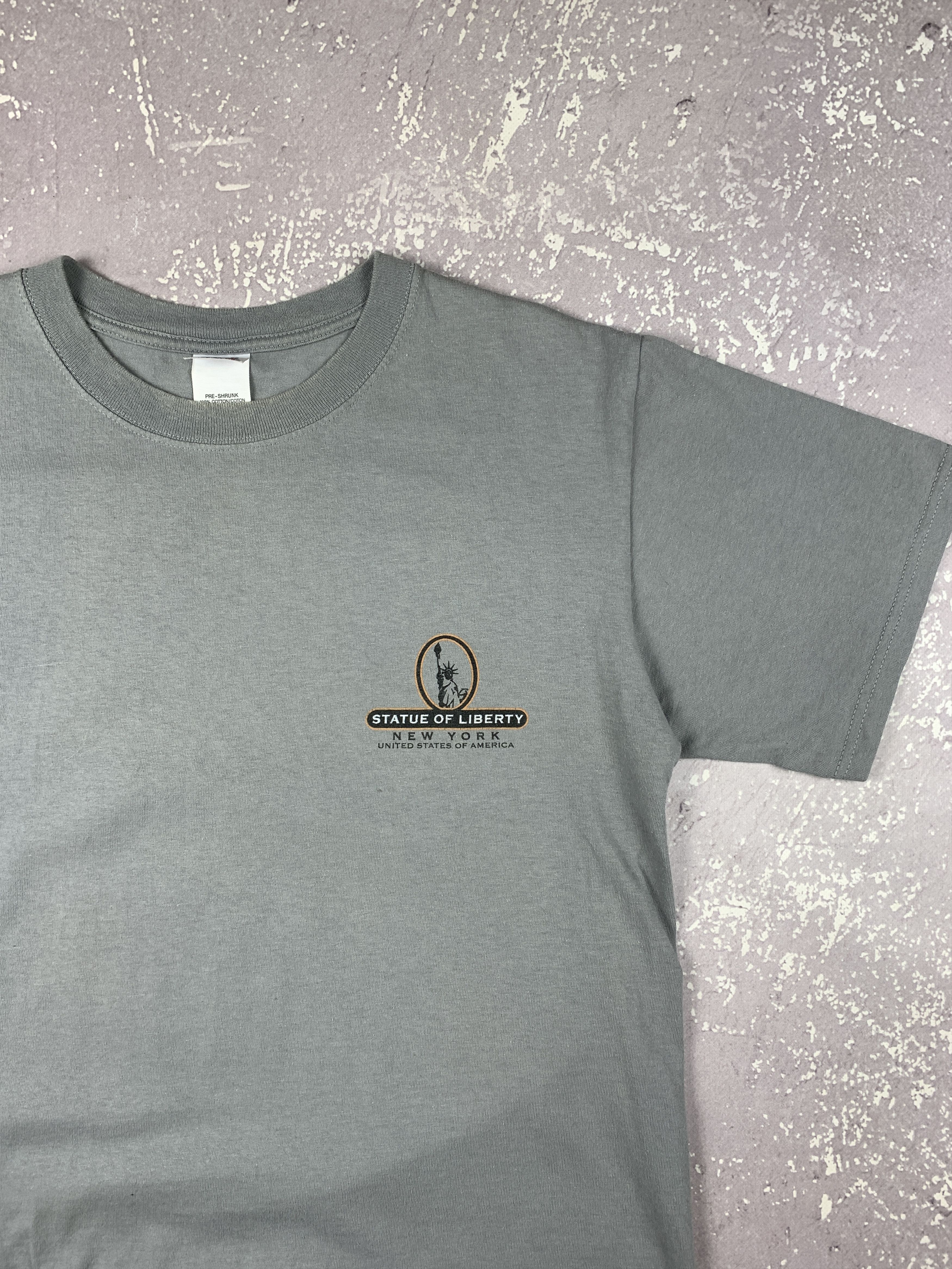 Anvil × Vintage Anvil Vintage New York Statue of Liberty T Shirt Size US M / EU 48-50 / 2 - 5 Thumbnail