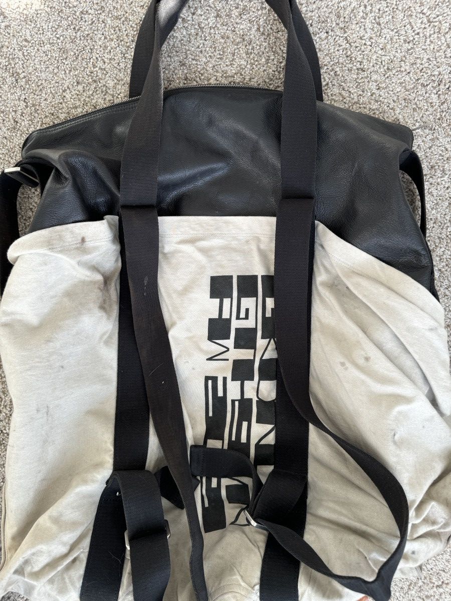 Rick Owens Rick Owens Gethsemane Runway Trunk Trolley Bag | Grailed