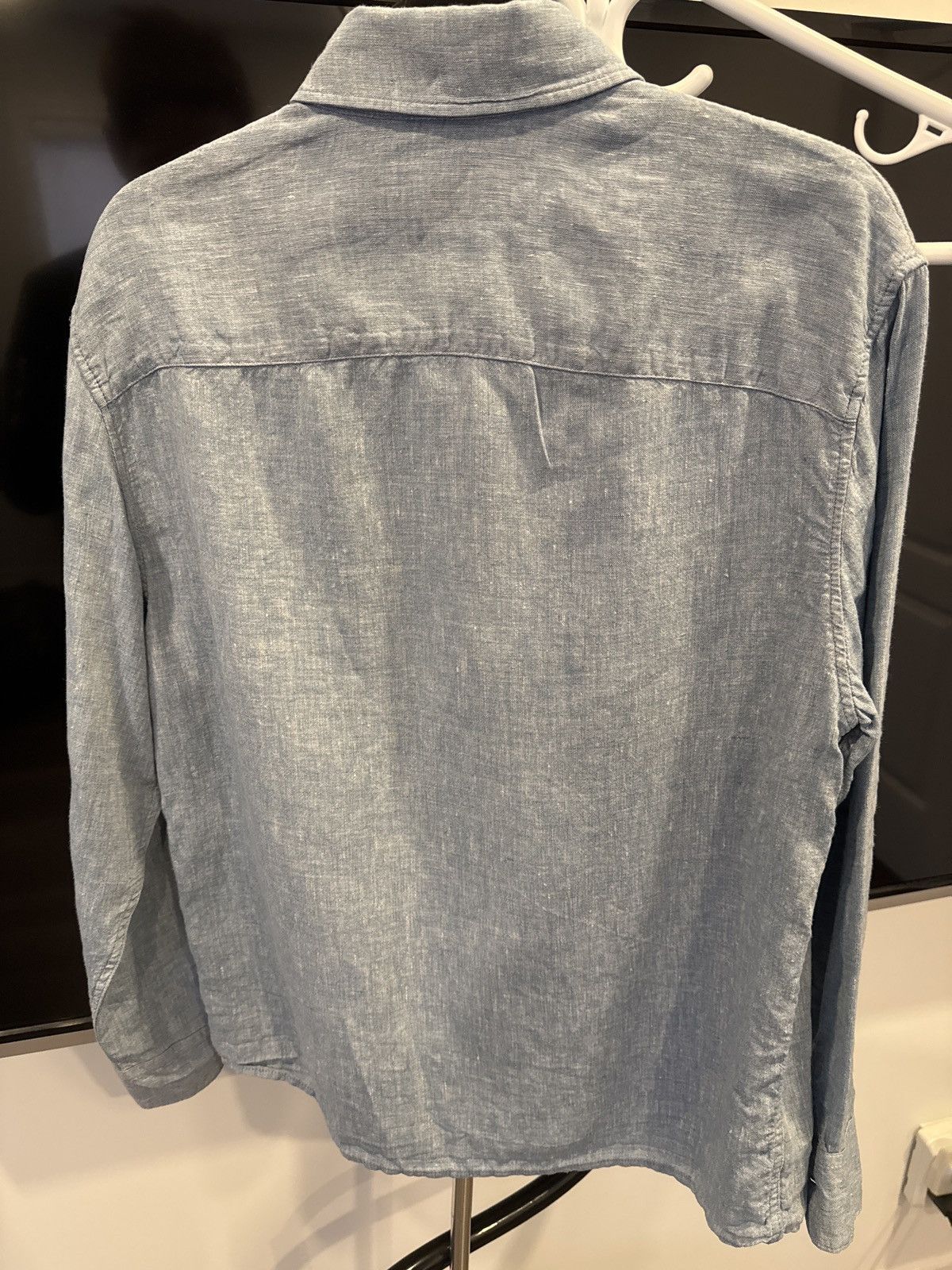 Abercrombie & Fitch Linen shirt Size US XS / EU 42 / 0 - 2 Thumbnail