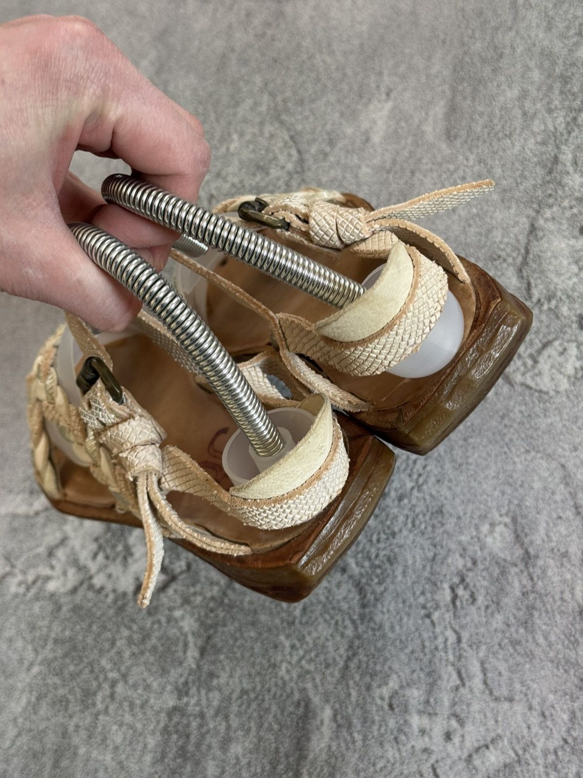 A.S.98 × Designer A.S.98 AirStep AS98 36size sandals flip flops slippers slide Size US 6 / IT 36 - 17 Thumbnail