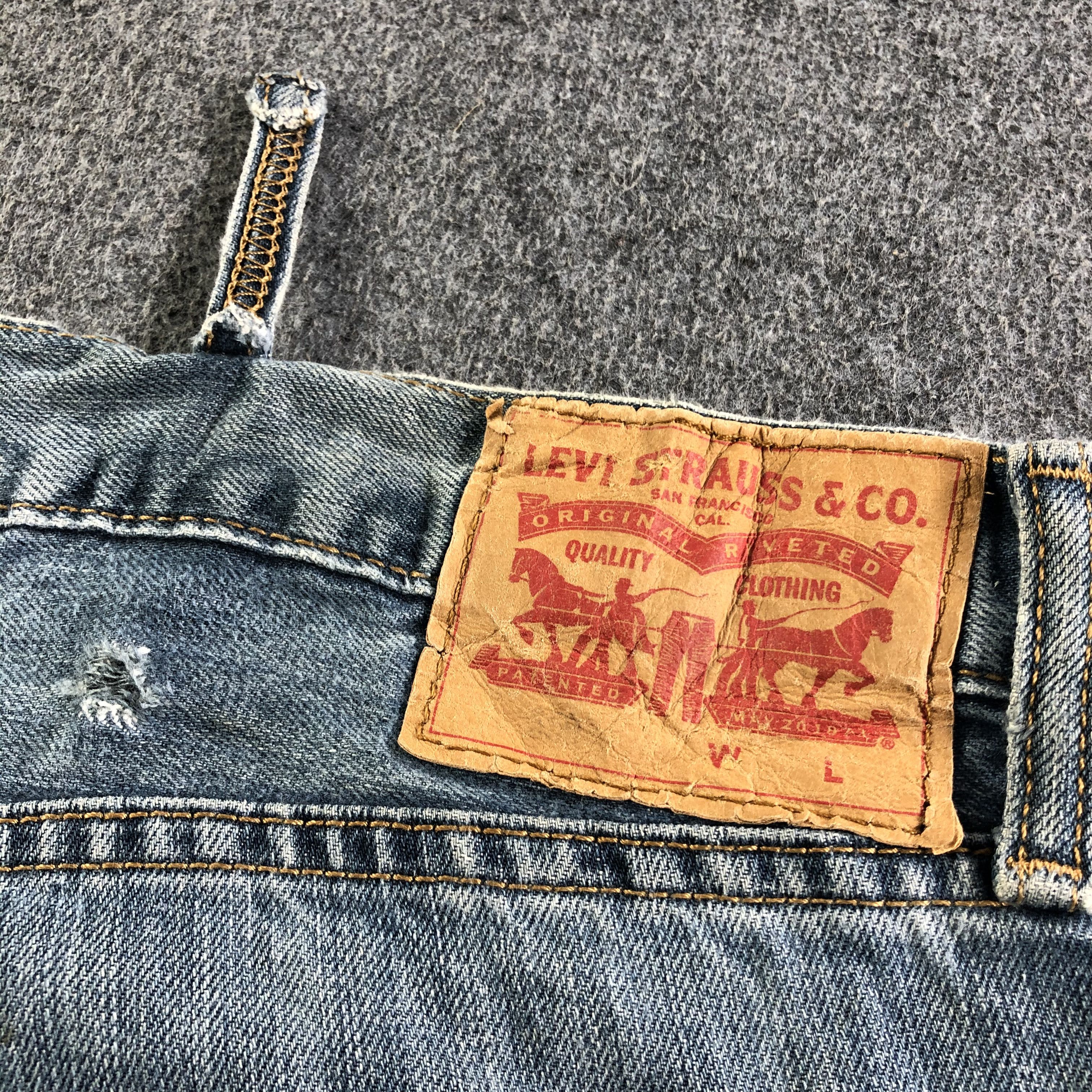 Levi's Vintage Levis 559 Jeans-J4138 Size US 44 / EU 60 - 5 Thumbnail