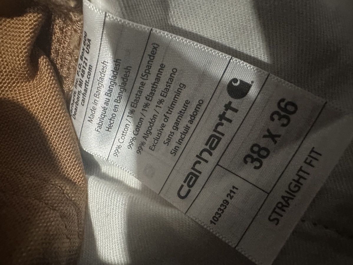 Carhartt CARHARTT B342 STRAIGHT LEG Size US 38 / EU 54 - 7 Thumbnail