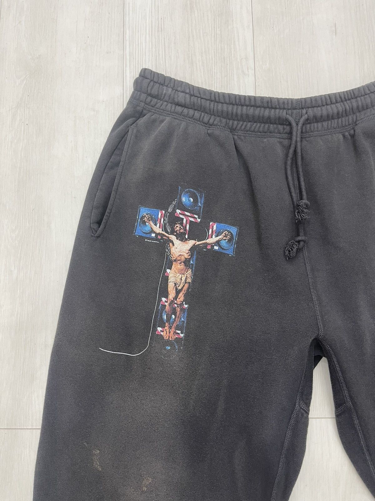 Japanese Brand × Saint Michael Saint Michael Complicated sweatpants Size US 34 / EU 50 - 3 Thumbnail