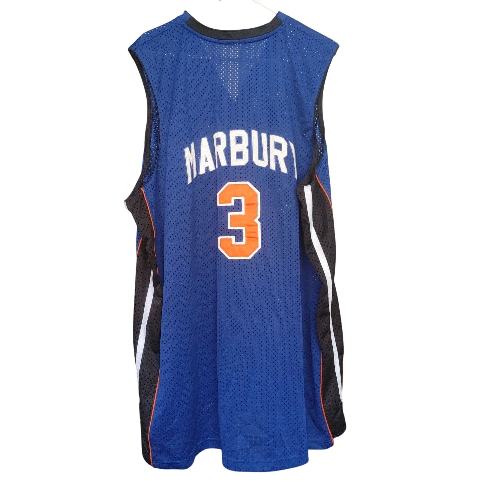 Other Starbury Stephon Marbury Men 3X Navy Sleeveless Jersey Size US XXL / EU 58 / 5 - 2 Thumbnail