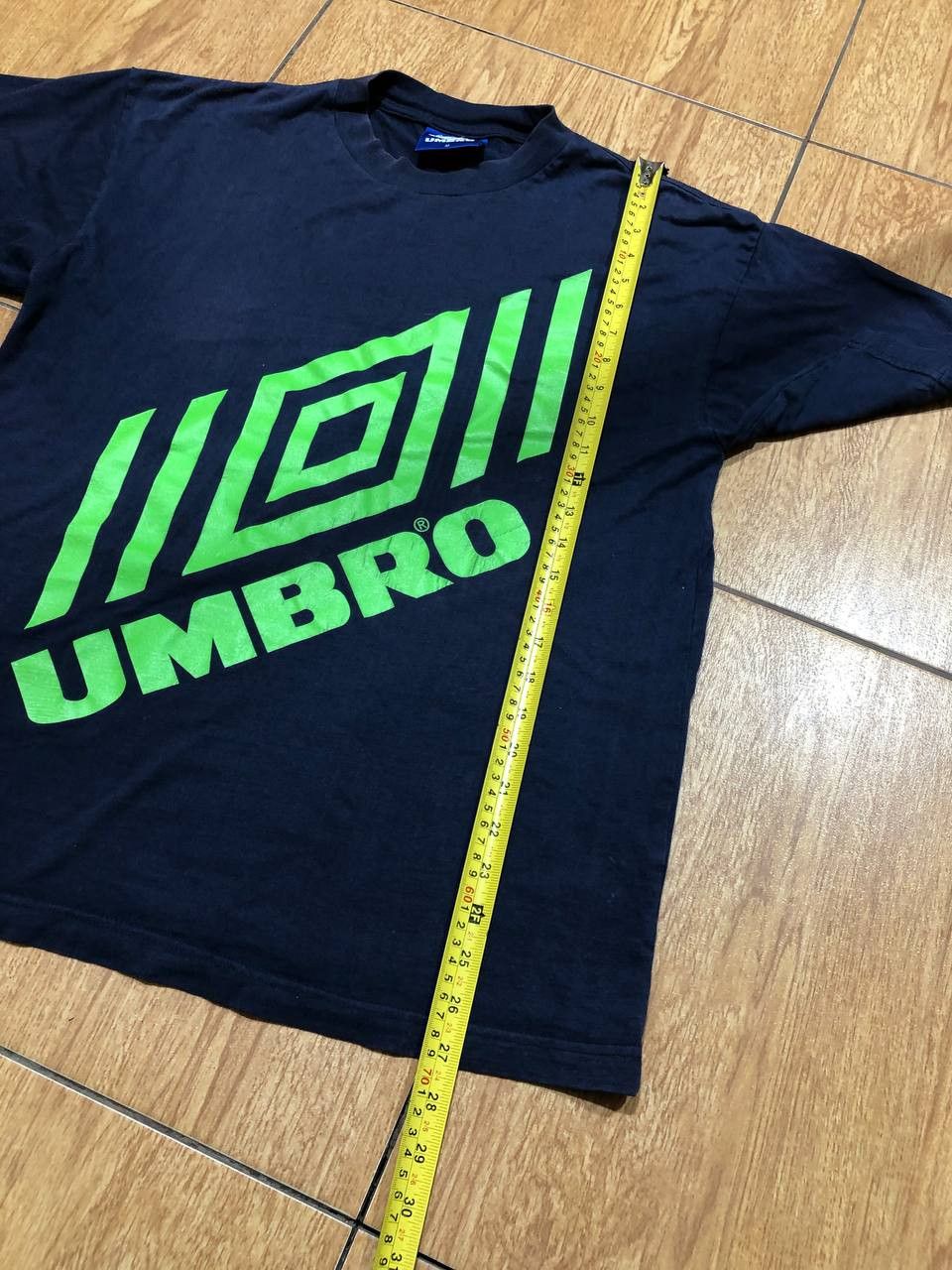 Nike VINTAGE UMBRO VERY RARE Big Center Logo Size US M / EU 48-50 / 2 - 11 Thumbnail