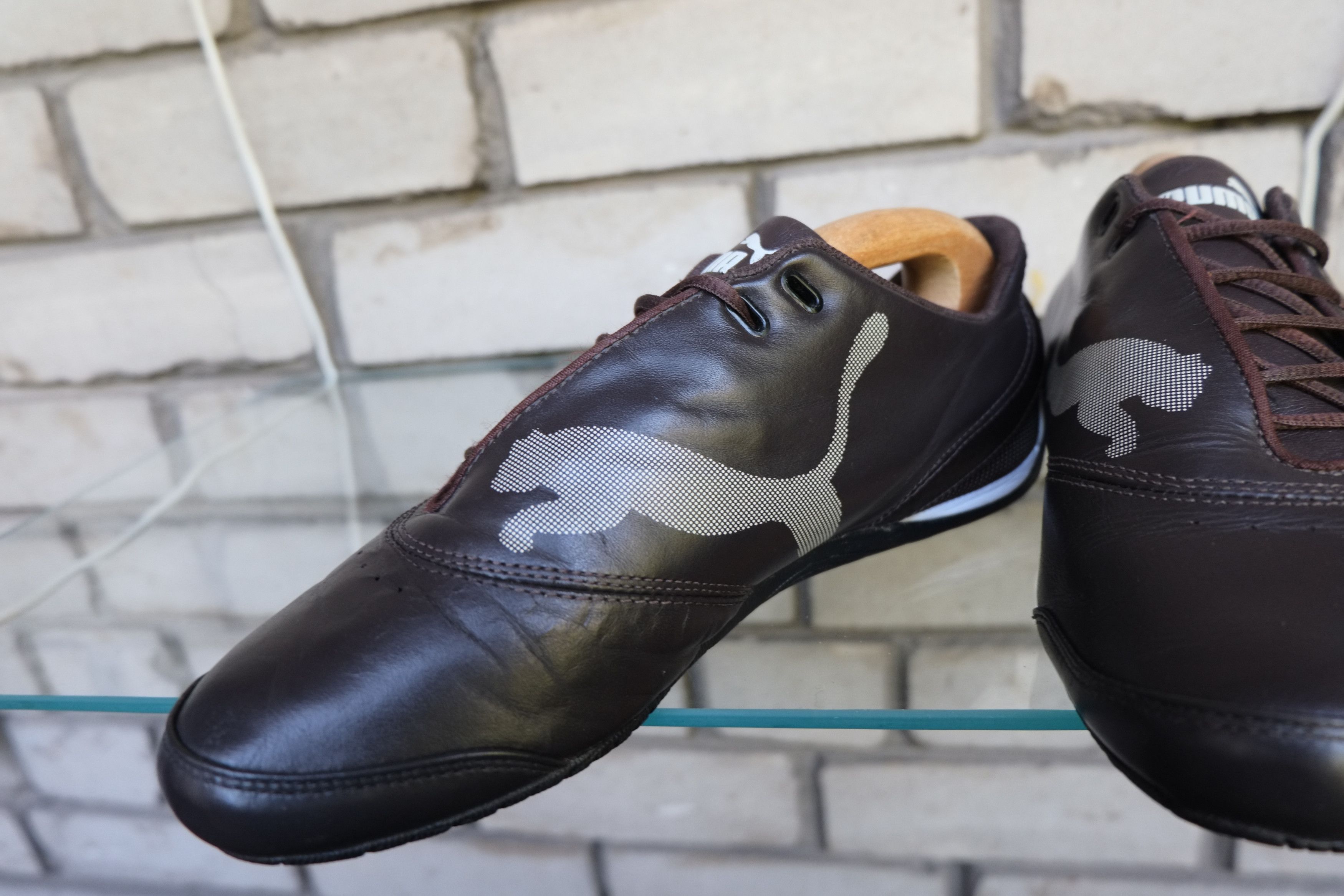 Puma Puma Drift Cat 4 Racing Vintage Shoes Mostro Y2K 00s Leather Size US 7 / EU 40 - 16 Thumbnail